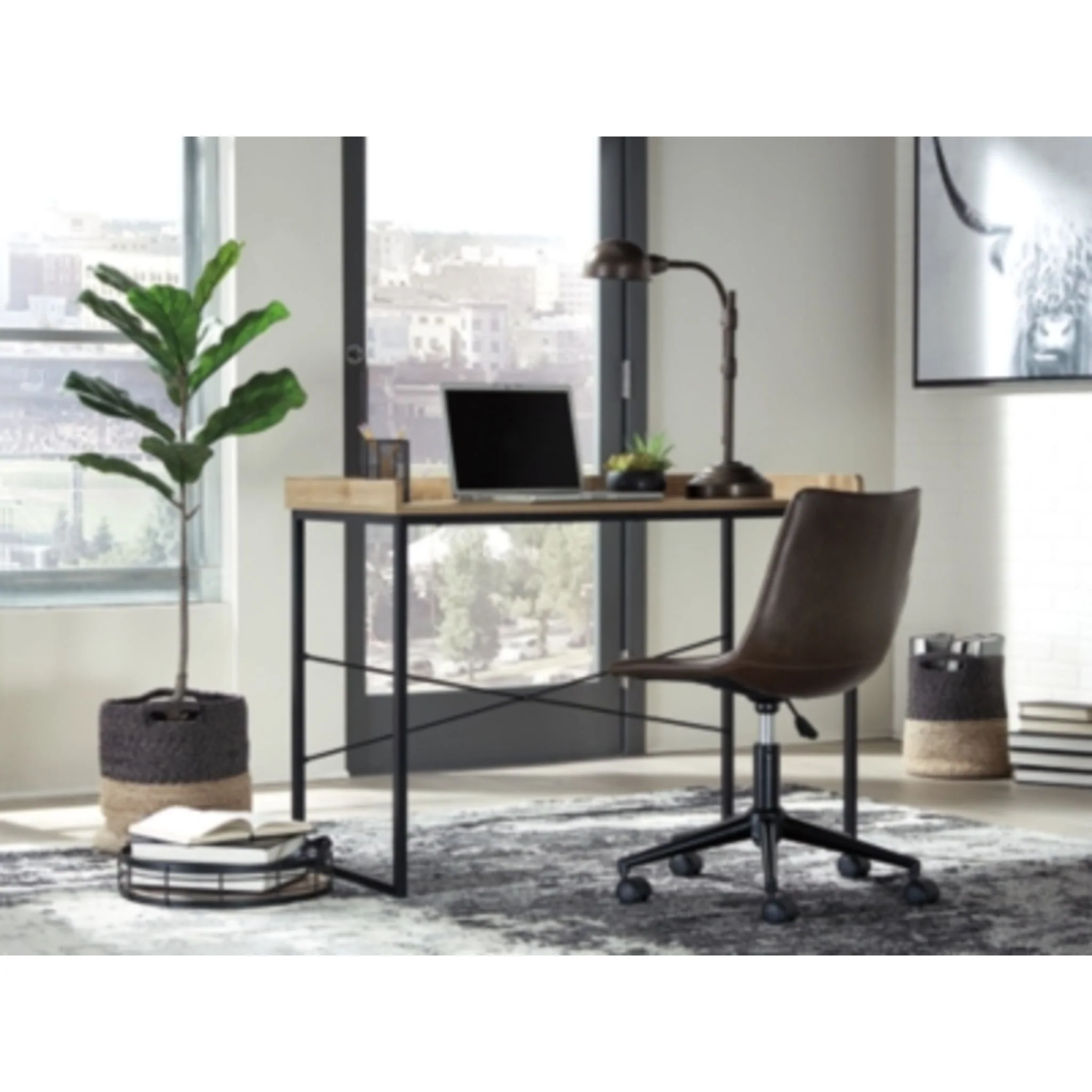 Gerdanet 2 Pce Home Office Package - Image 7