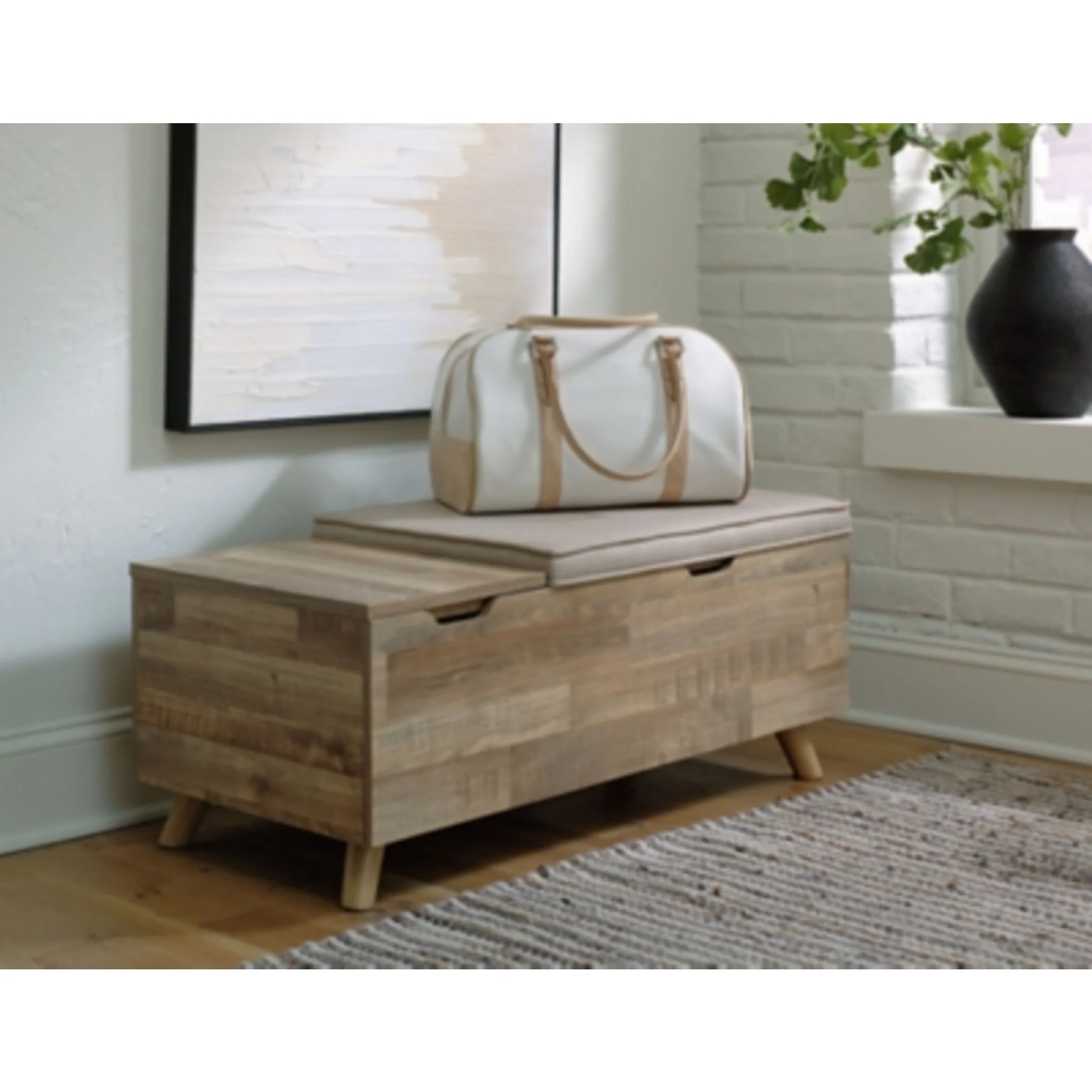 Gerdanet Storage Bench - Image 11