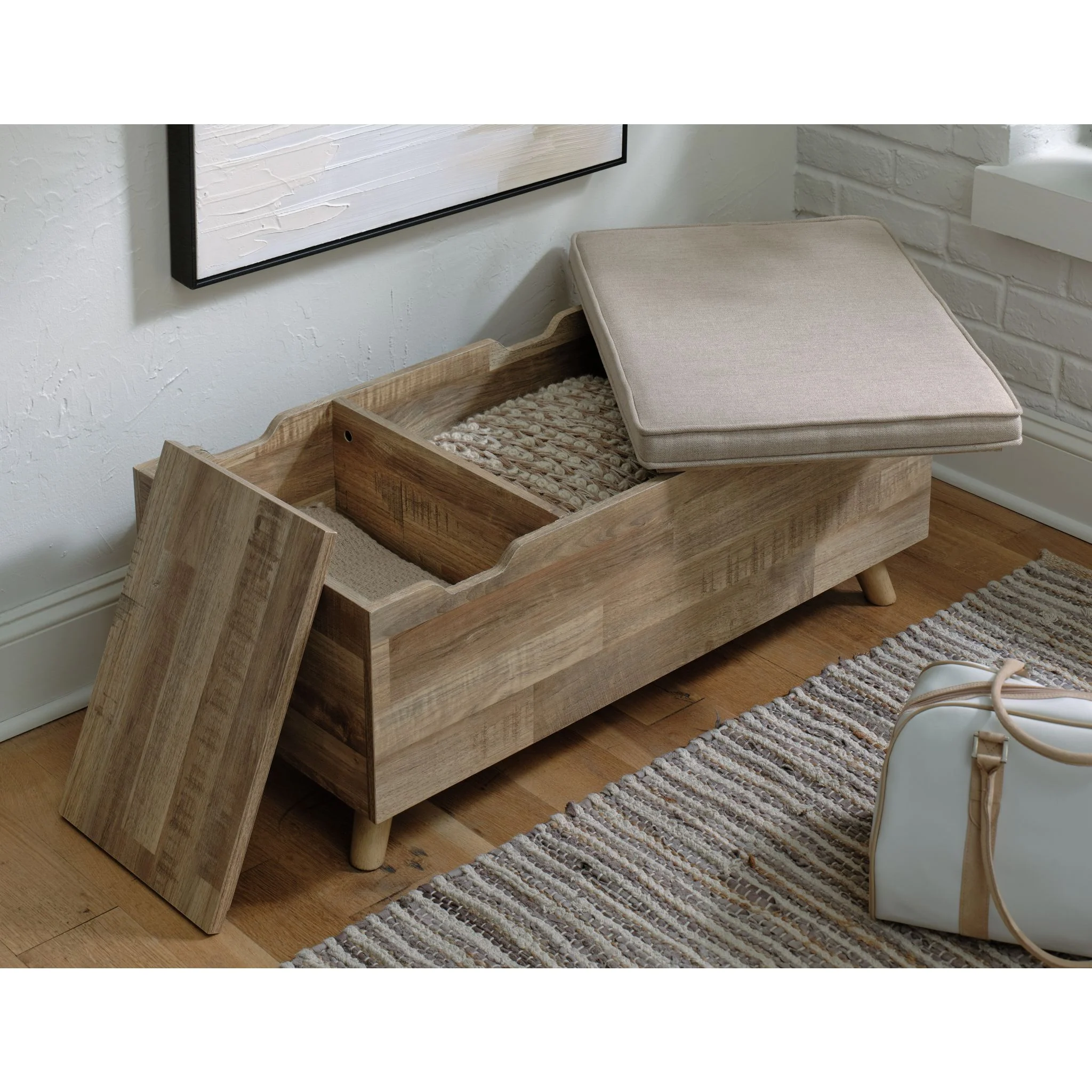 Gerdanet Storage Bench - Image 6