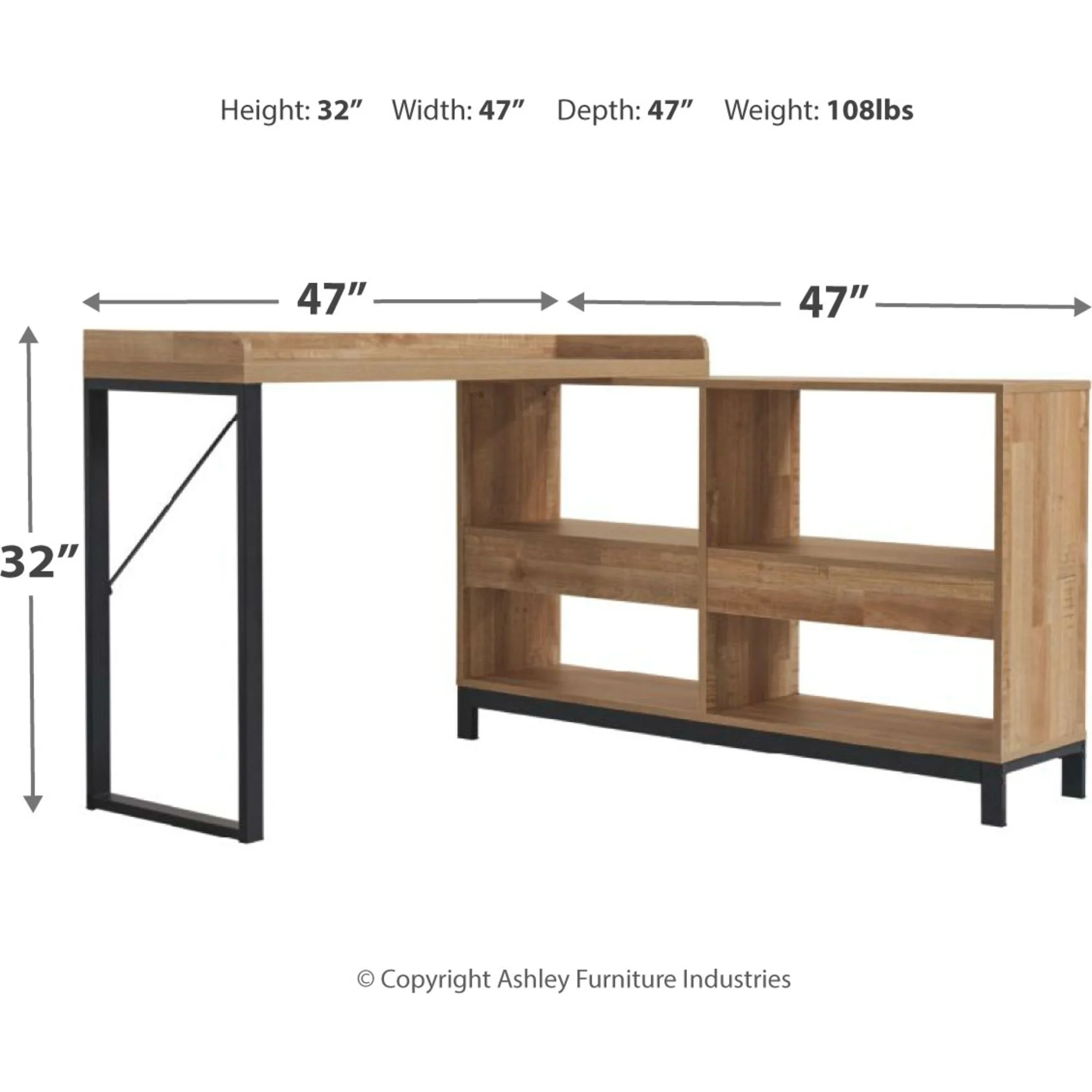 Gerdanet L-Desk - Image 5