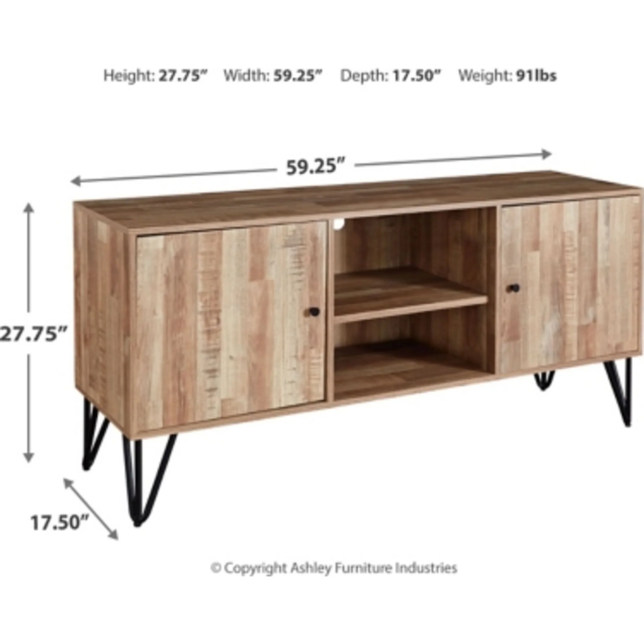 Gerdanet TV Stand - Image 11