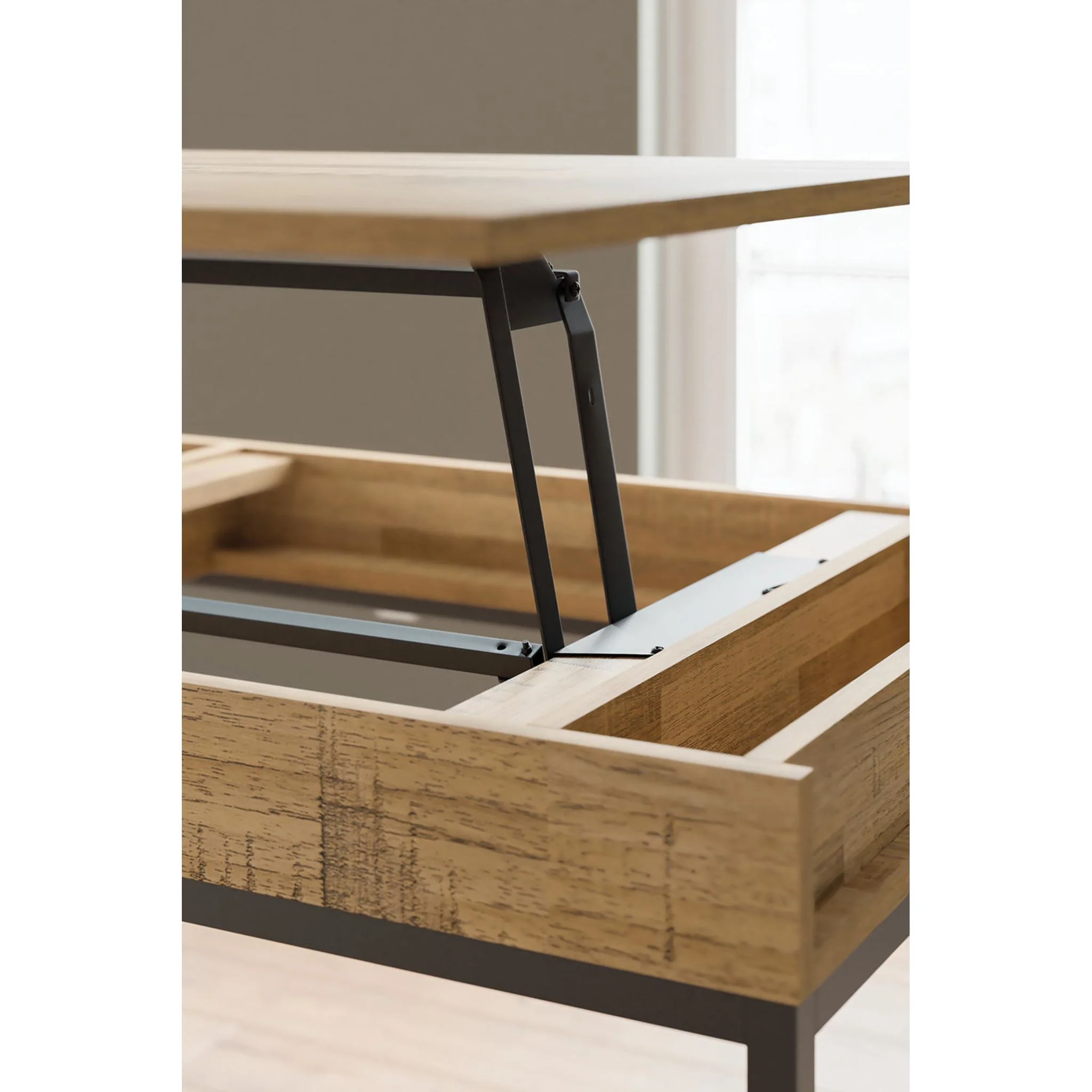 Gerdanet Lift Top Desk - Image 6