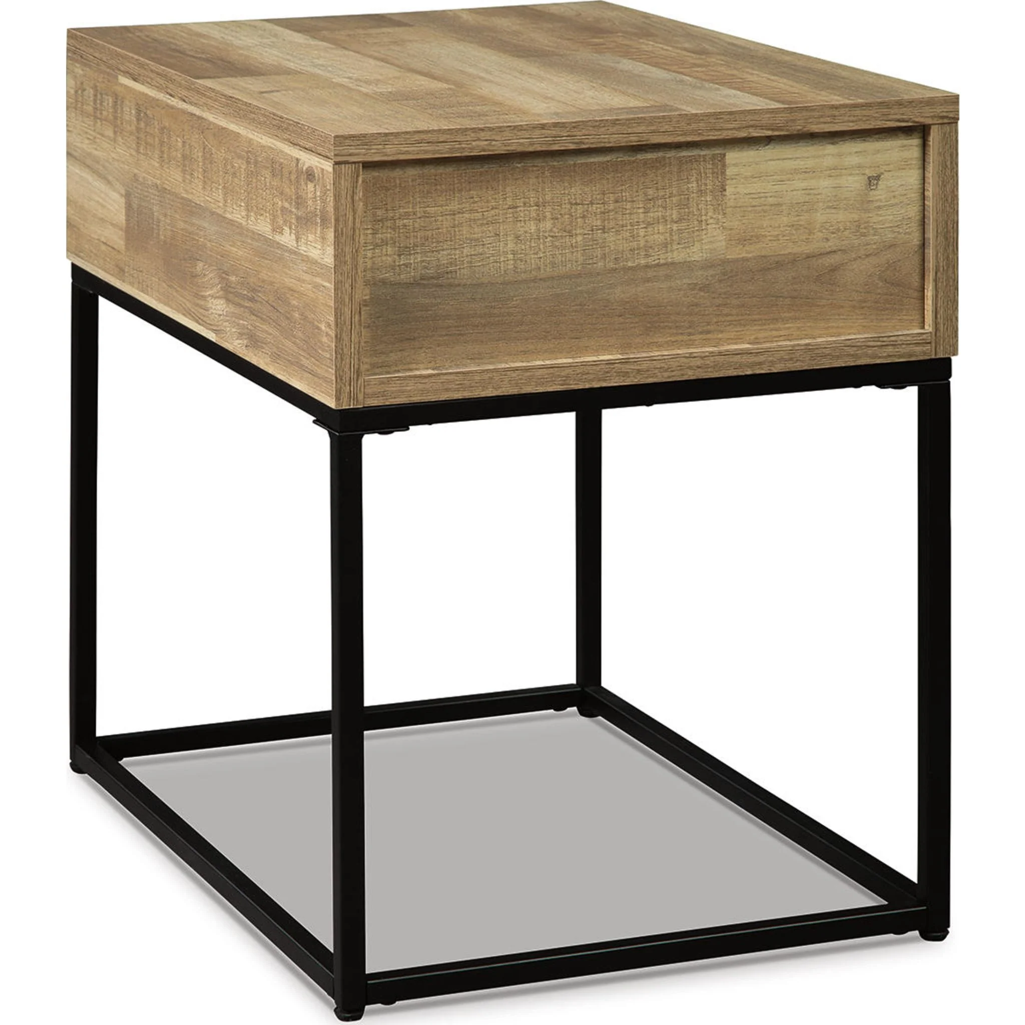 Gerdanet Rectangle End Table - Image 9