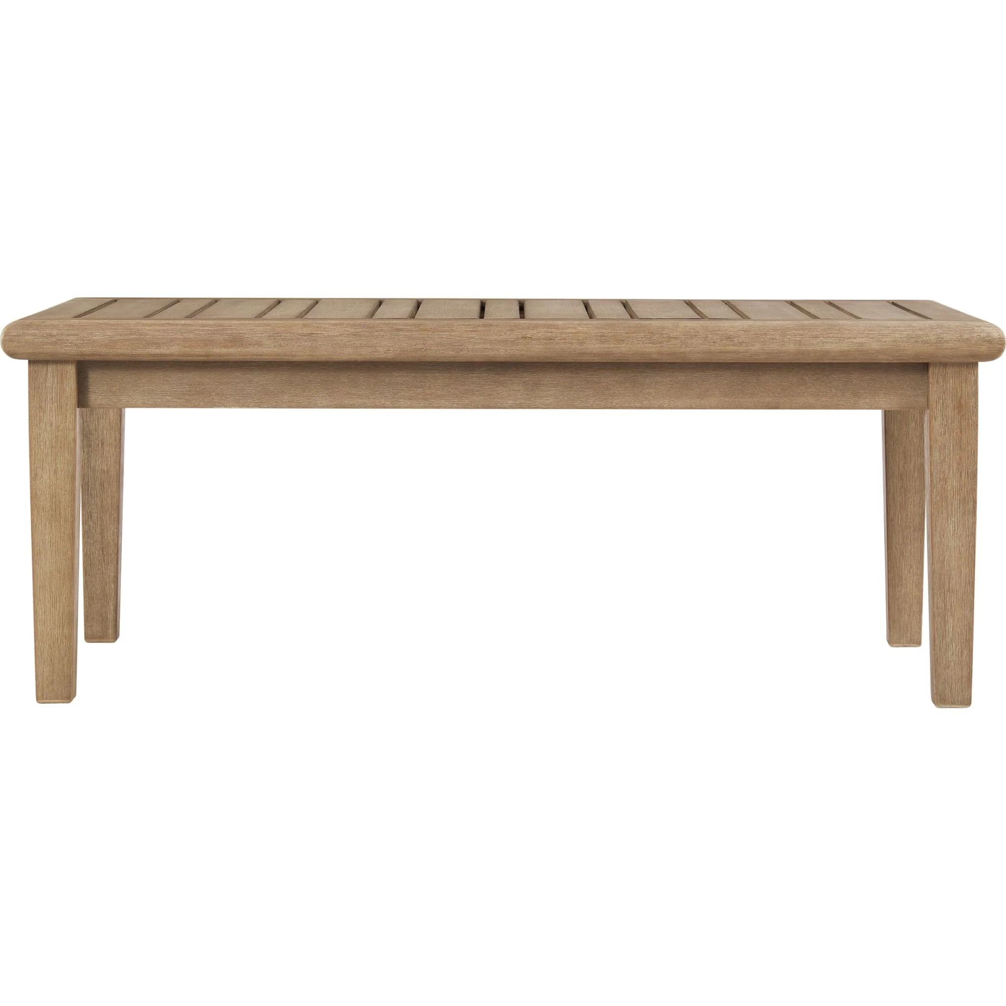 Gerianne Outdoor Rectangle Cocktail Table - Image 3