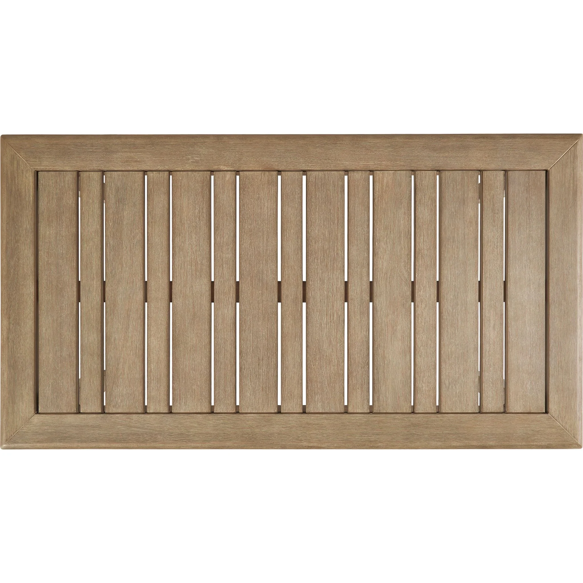 Gerianne Outdoor Rectangle Cocktail Table - Image 6