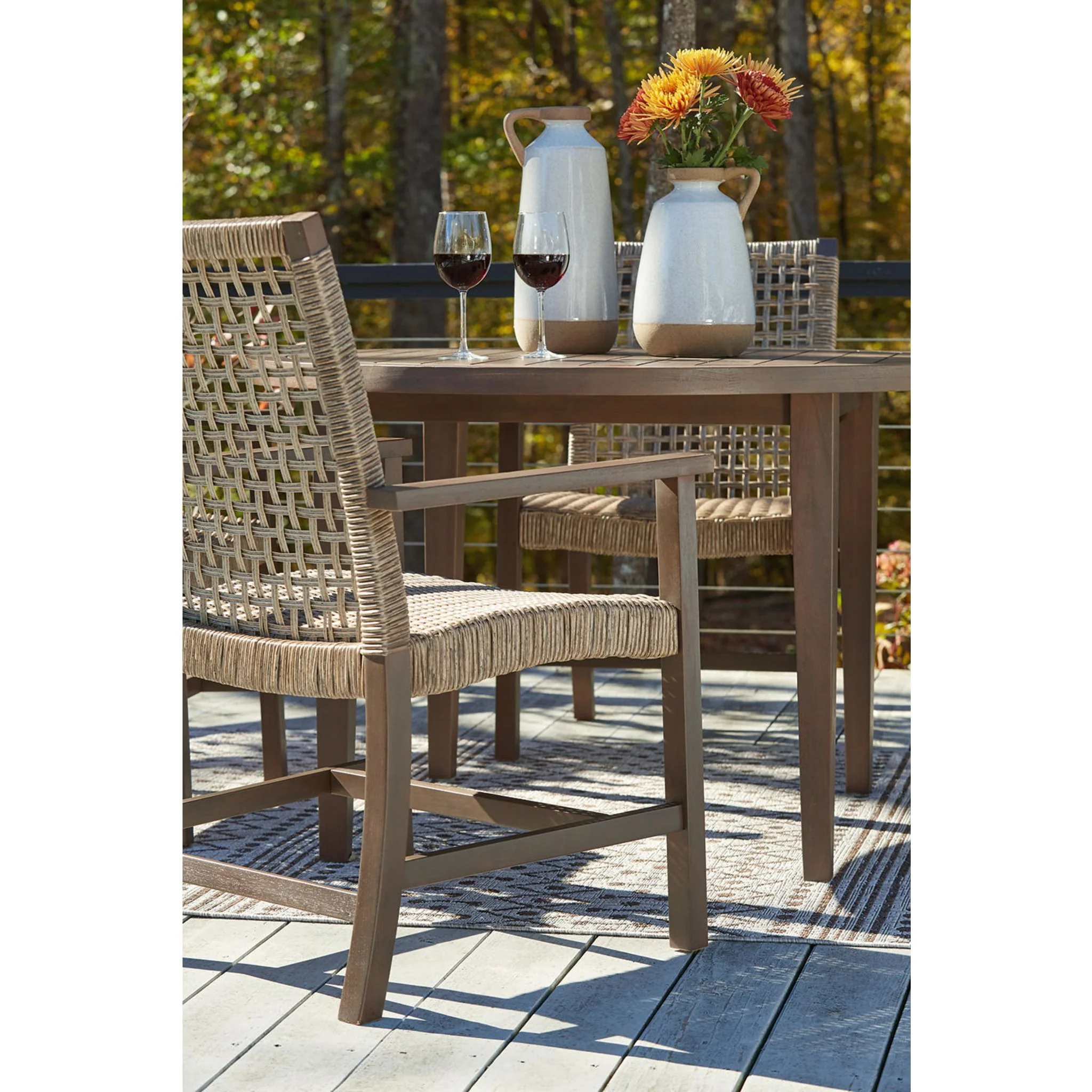 Germalia 3 Piece Outdoor Table Set - Image 5