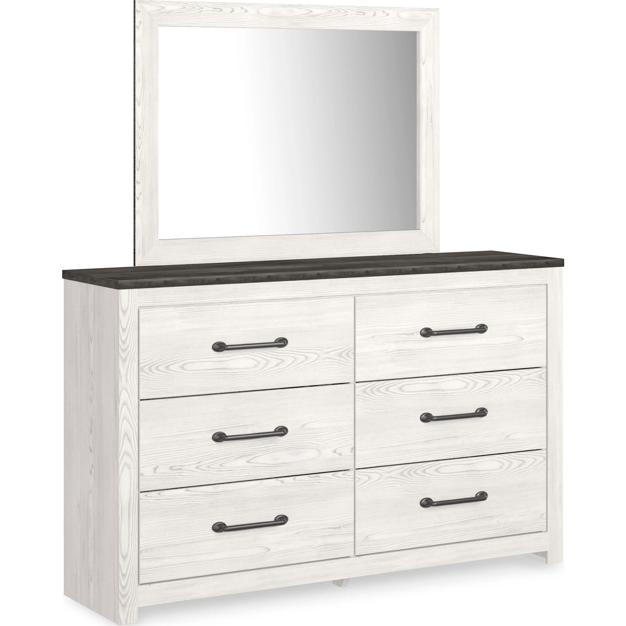 Gerridan 5 Piece Full Panel Bedroom - Image 4