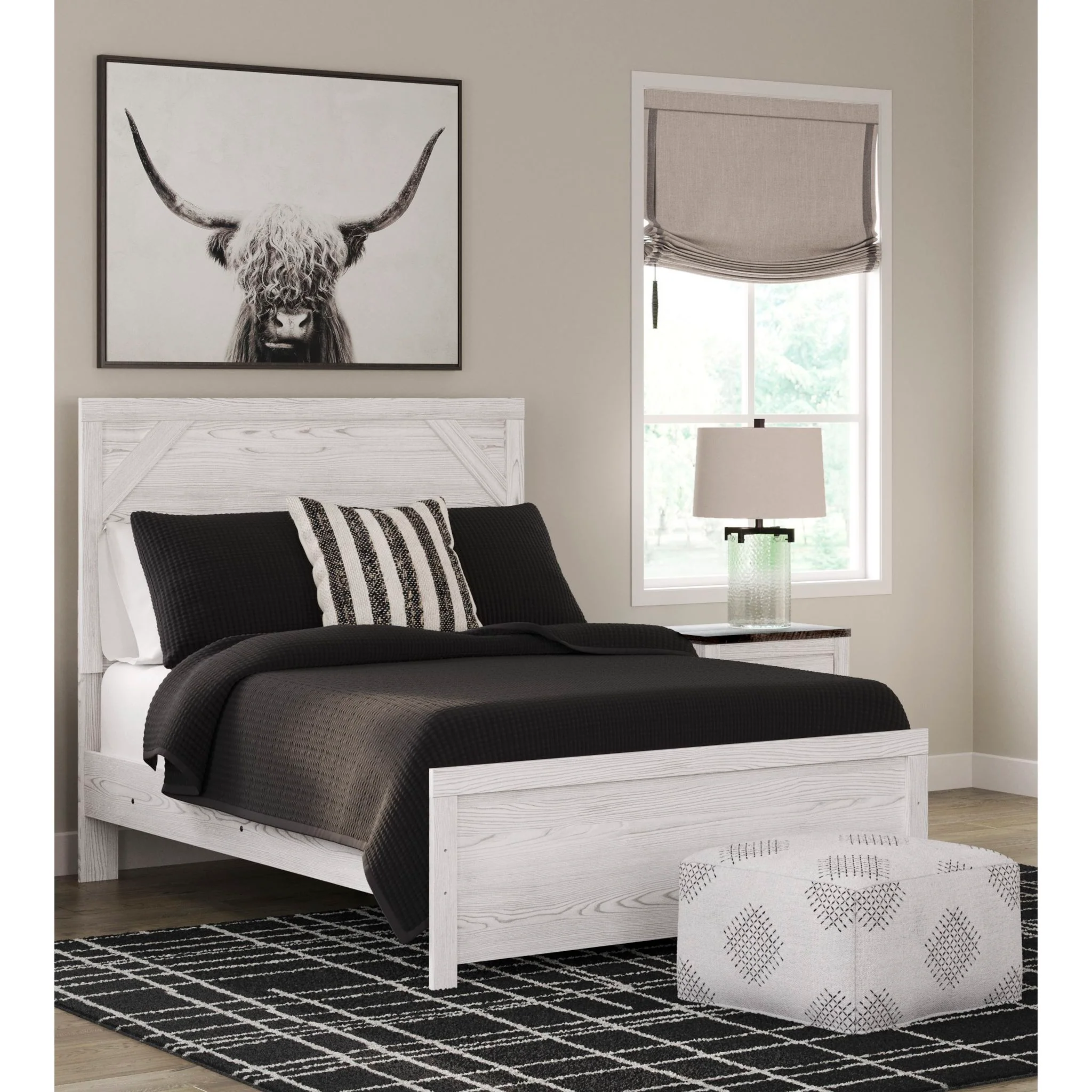 Gerridan 5 Piece Full Panel Bedroom - Image 5