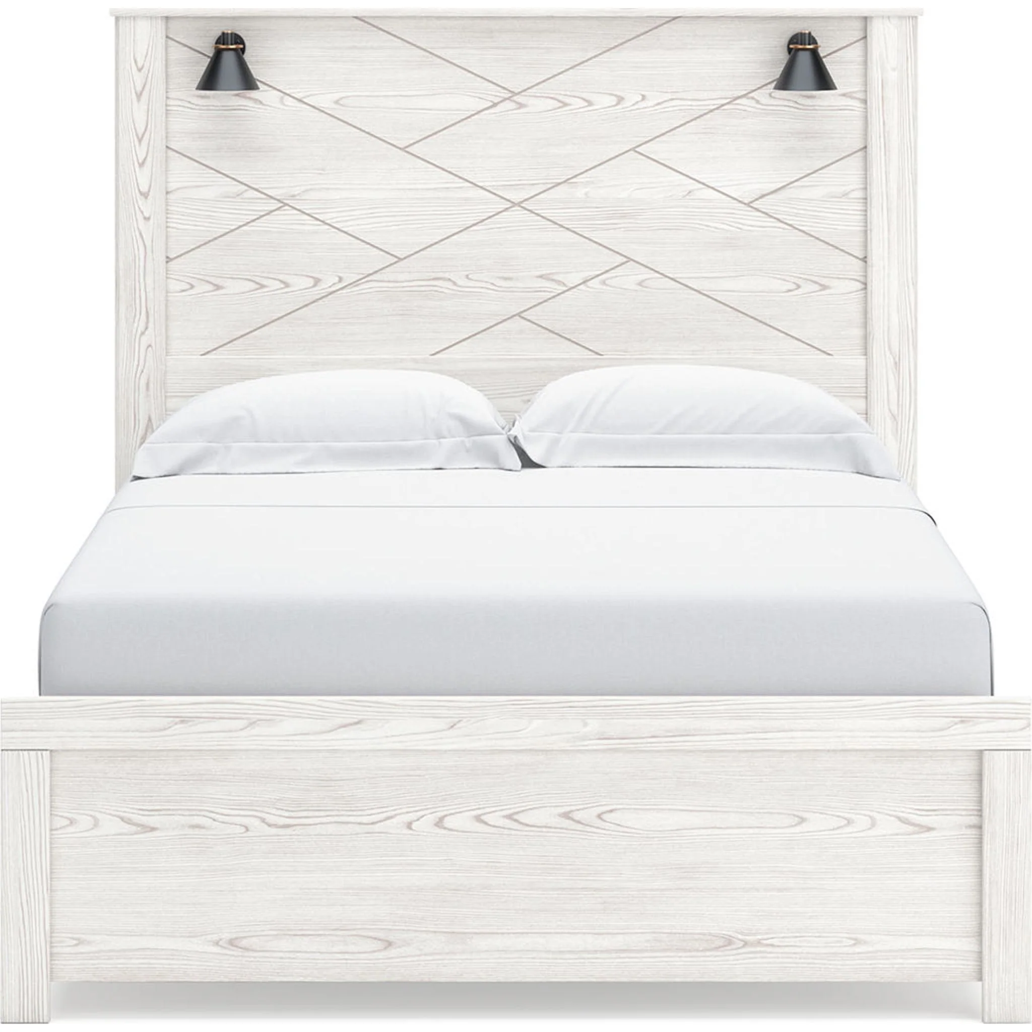 Gerridan 5 Piece Panel Bedroom - Image 10