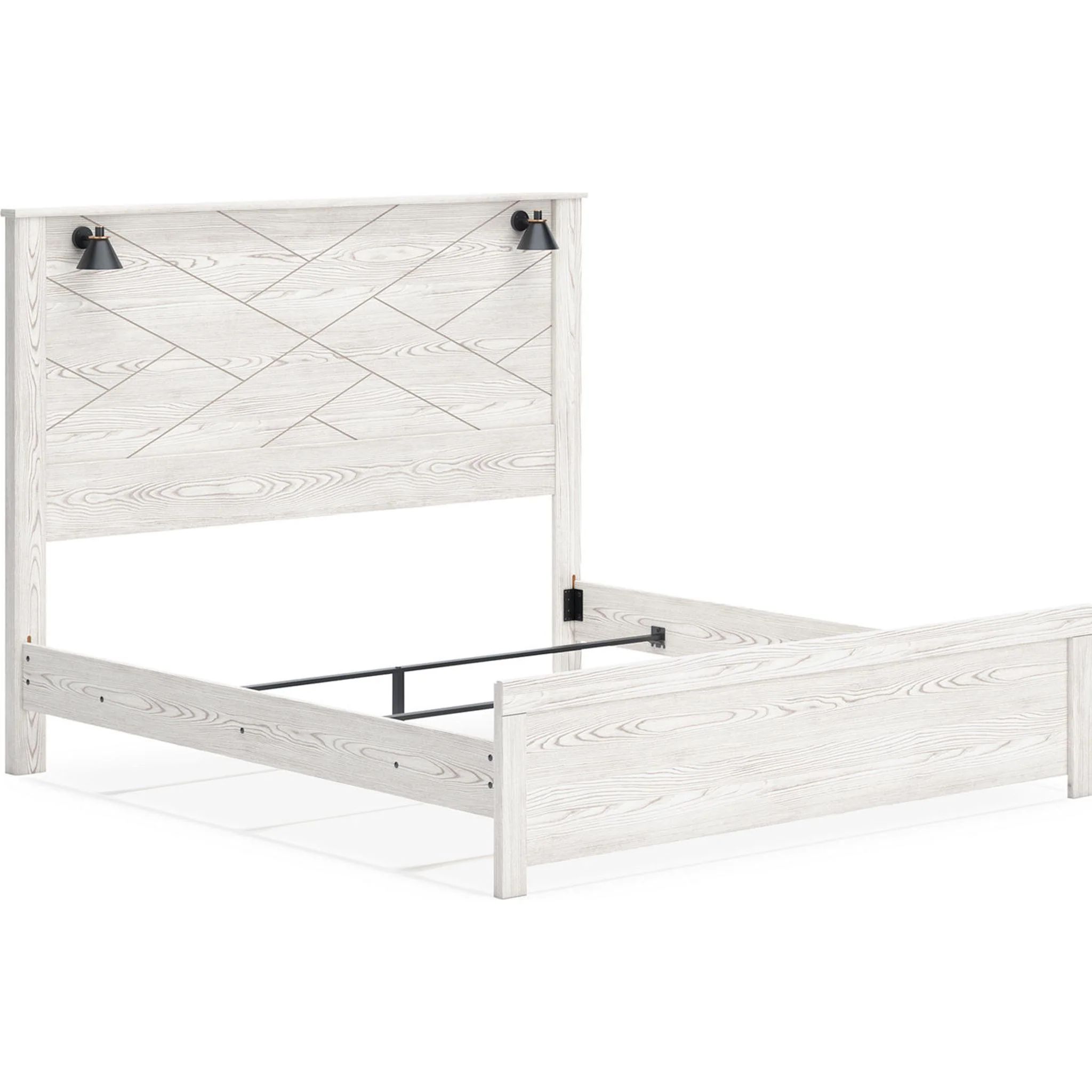 Gerridan 5 Piece Panel Bedroom - Image 17