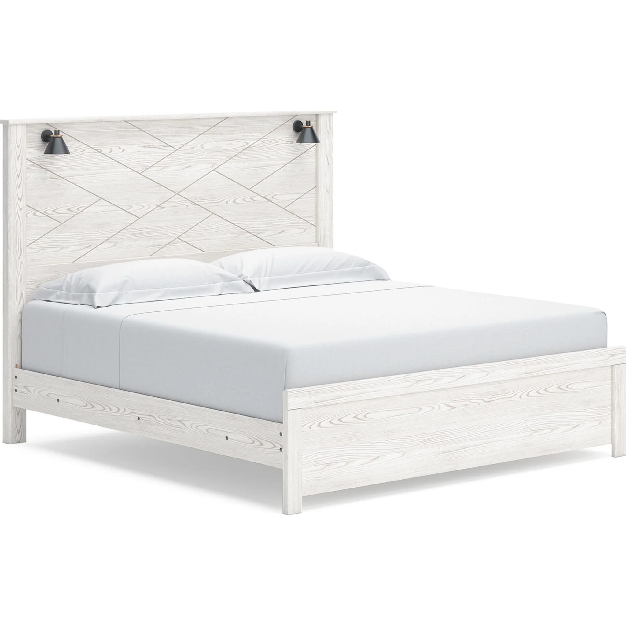 Gerridan 5 Piece Panel Bedroom - Image 18