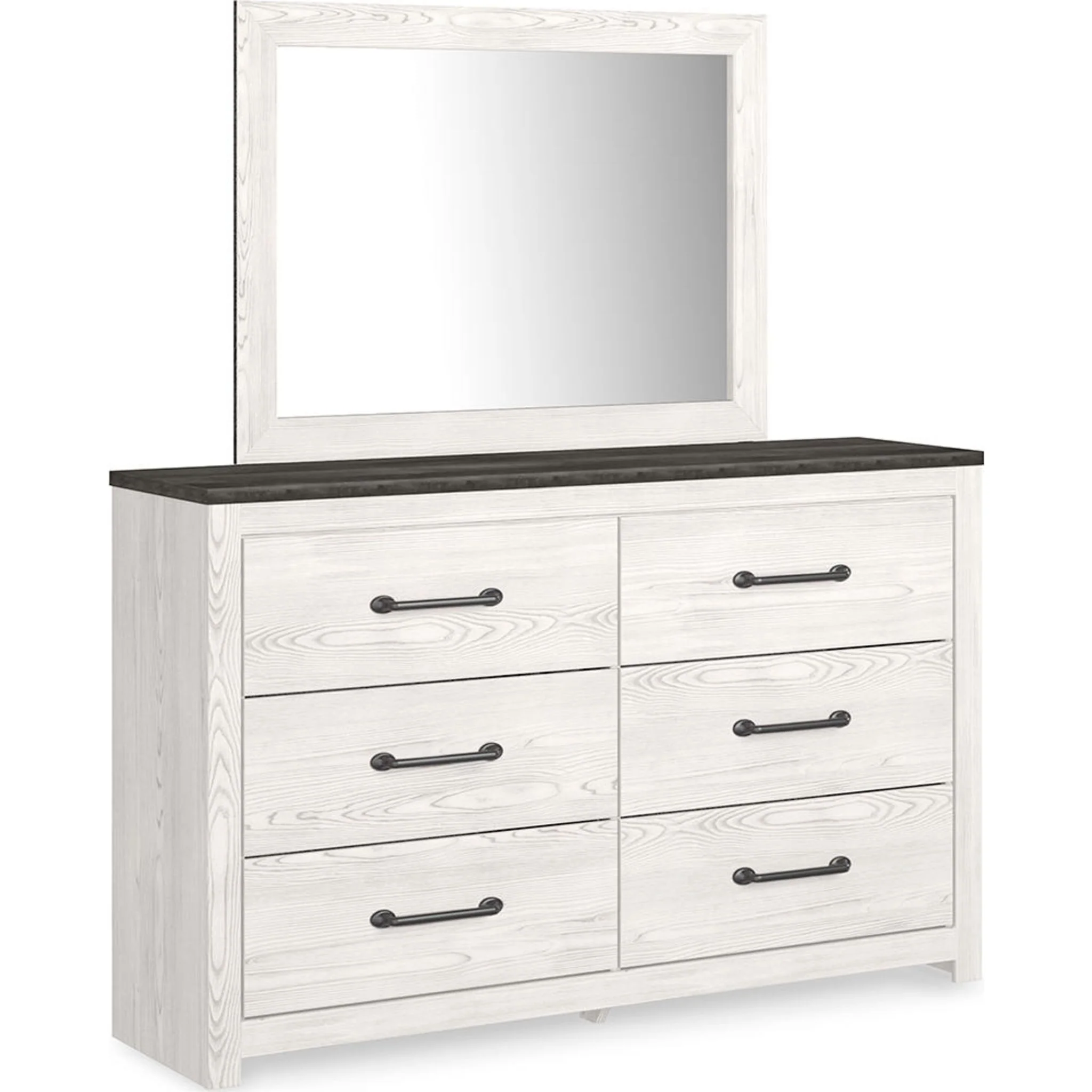 Gerridan 5 Piece Panel Bedroom - Image 4
