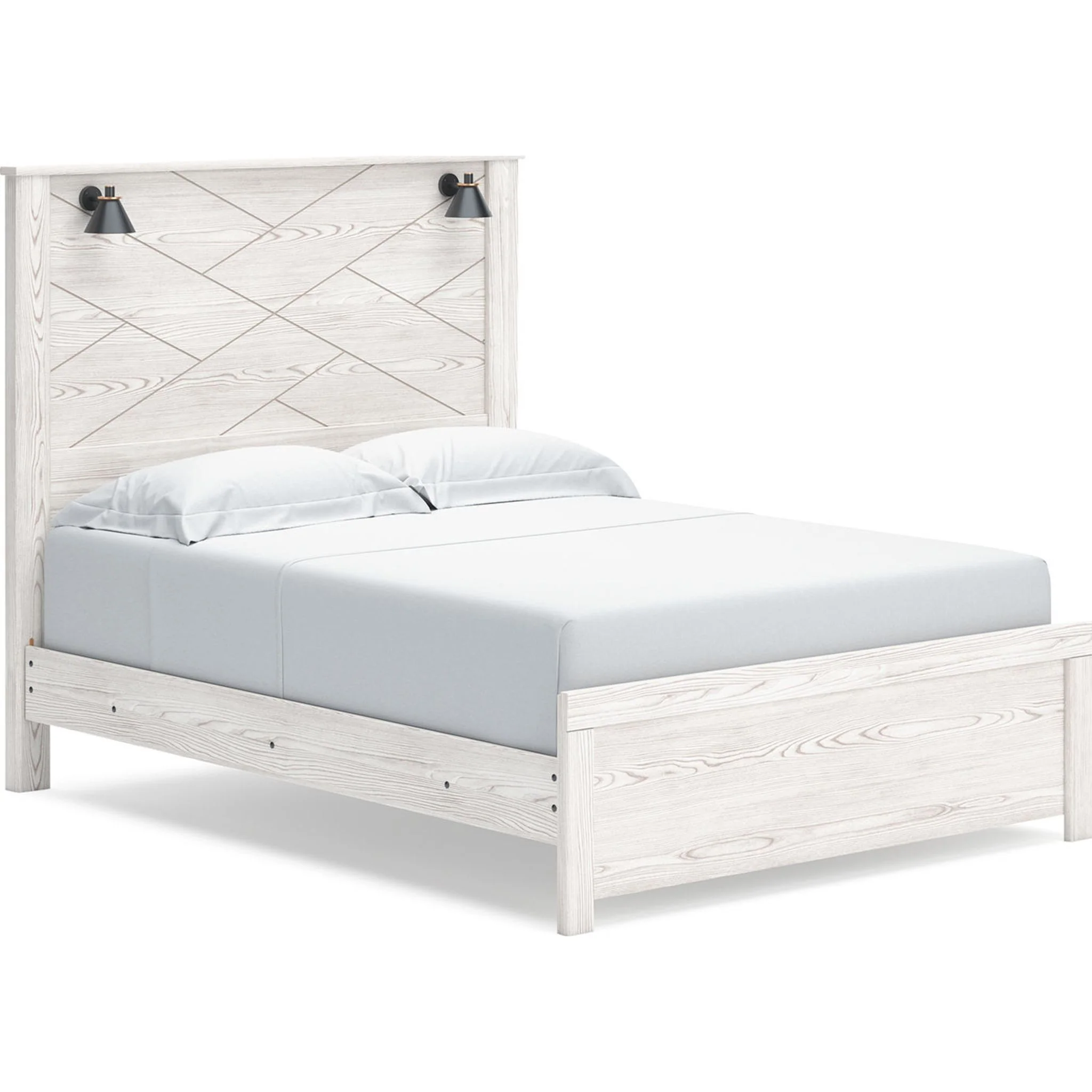 Gerridan 5 Piece Panel Bedroom - Image 7