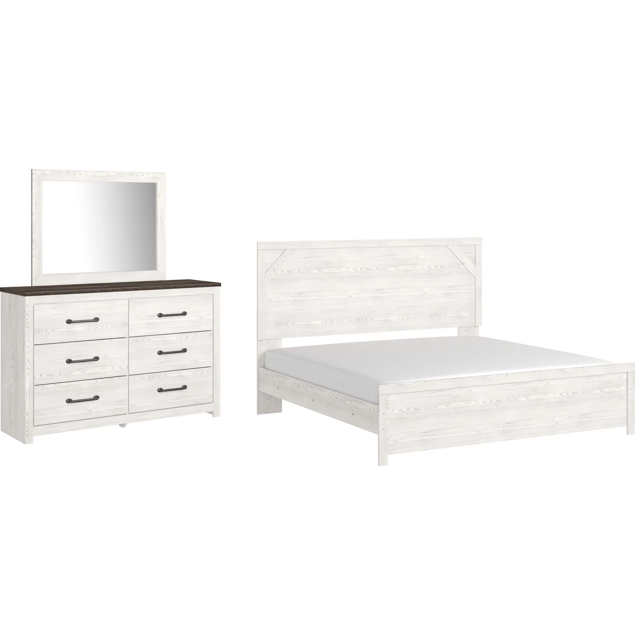 Gerridan 5 Piece Panel Bedroom - Image 13