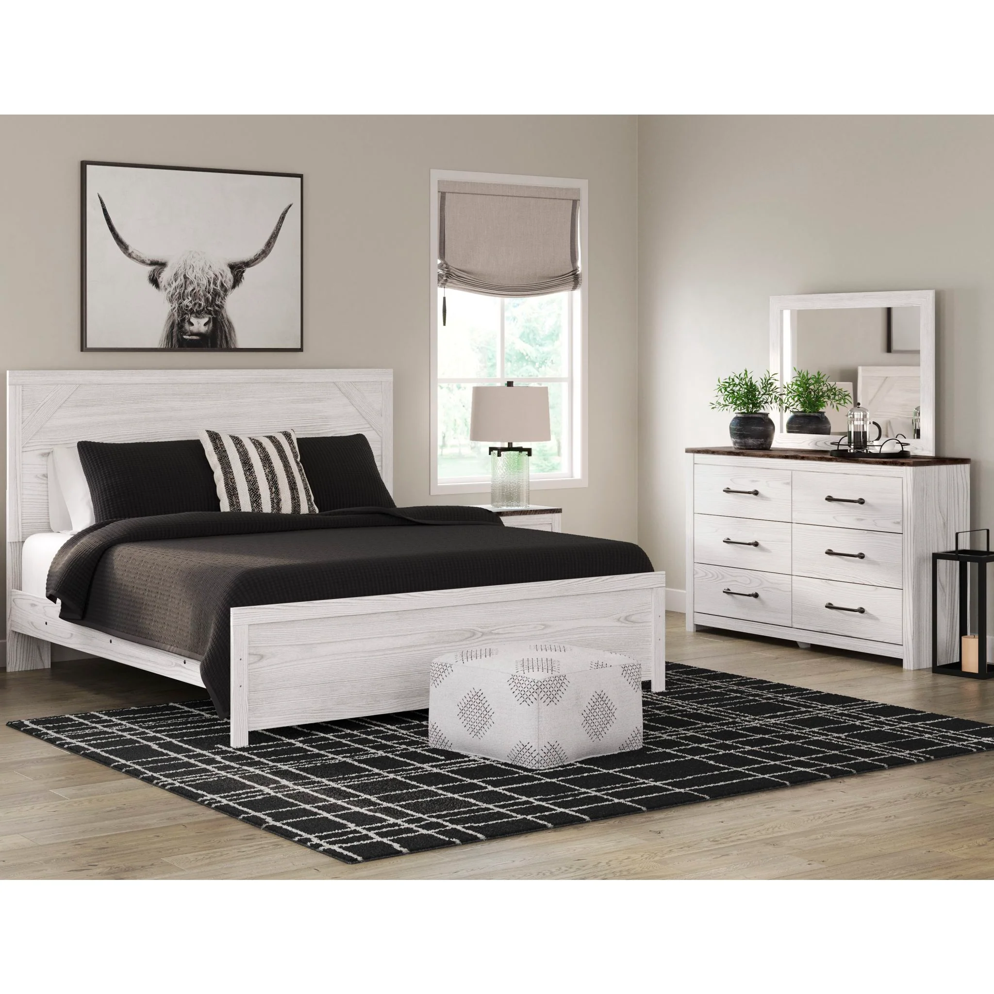 Gerridan 5 Piece Panel Bedroom - Image 14