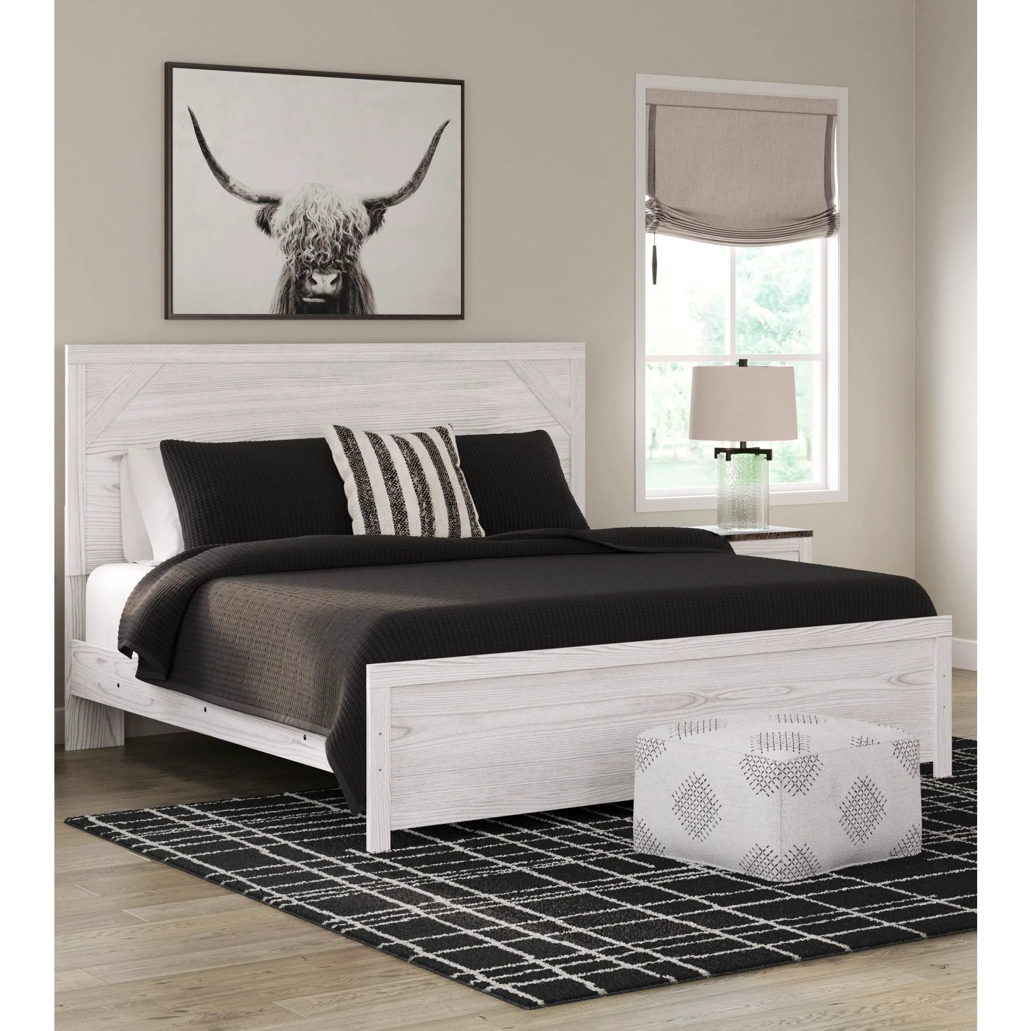 Gerridan 5 Piece Panel Bedroom - Image 19