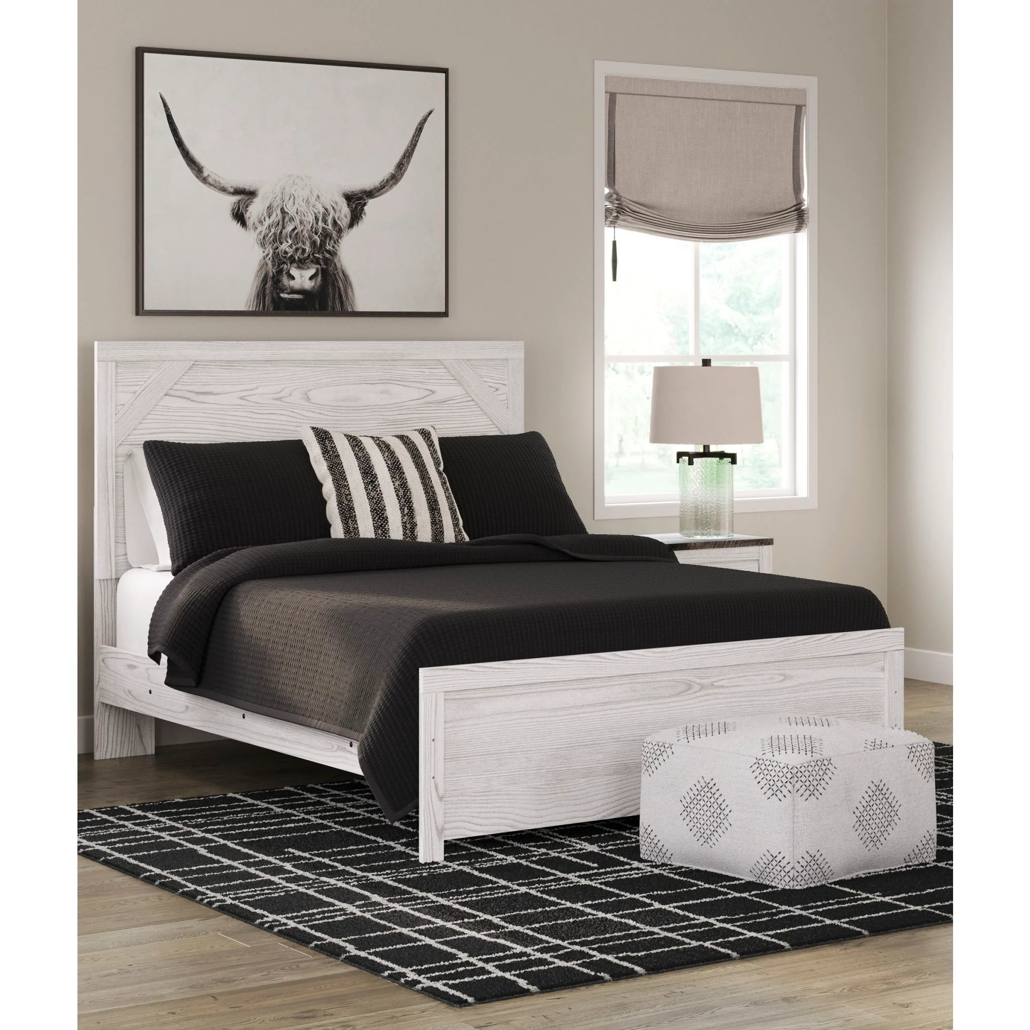 Gerridan 5 Piece Panel Bedroom - Image 7