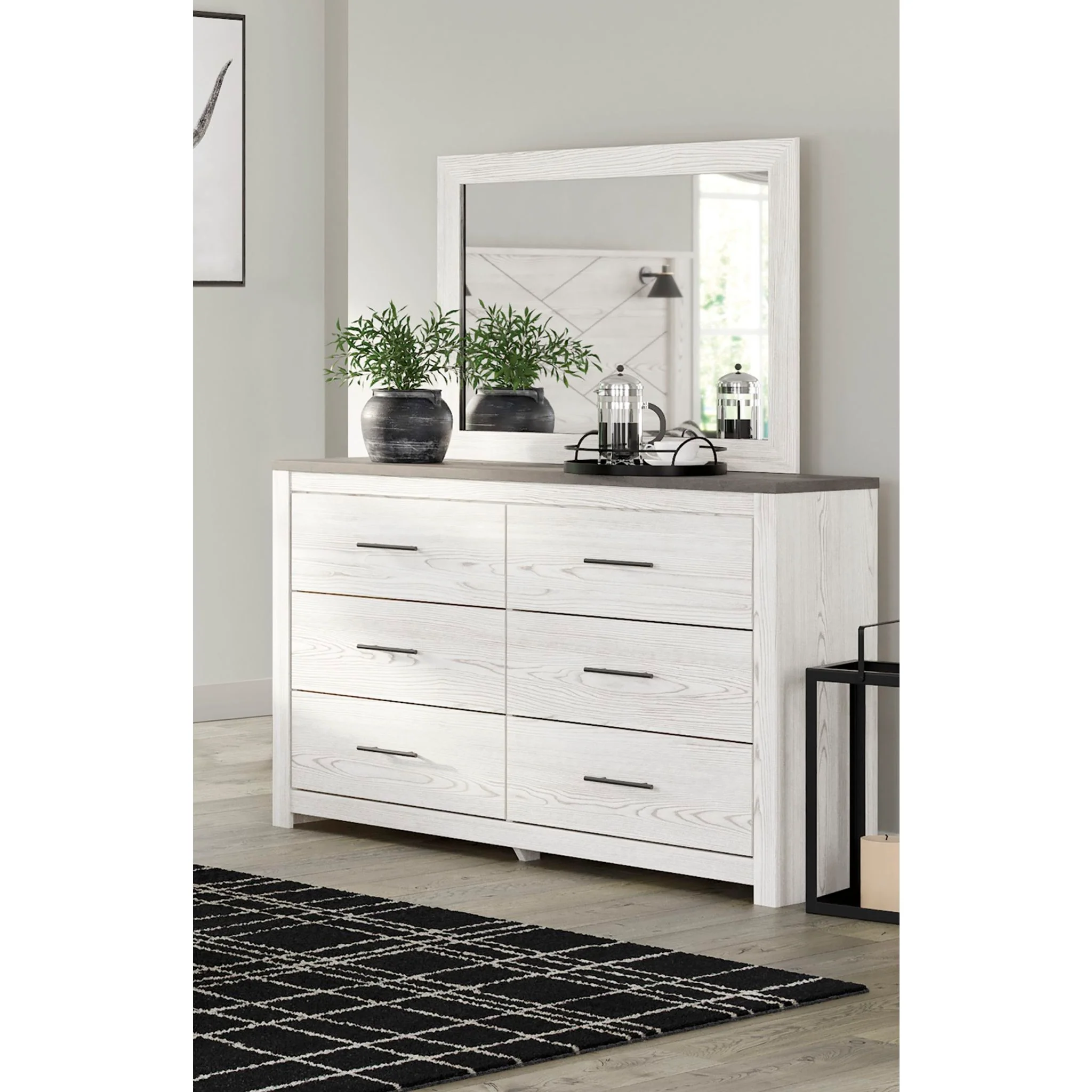 Gerridan 5 Piece Panel Bedroom - Image 8