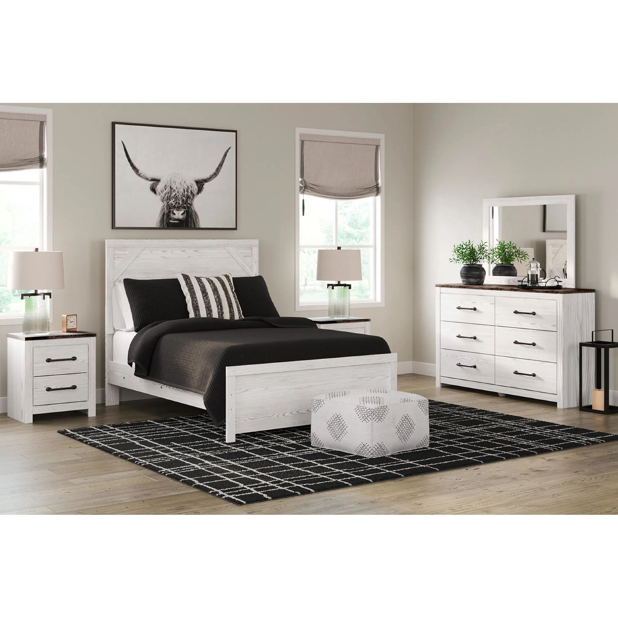 Gerridan Full Panel Bed - Image 11