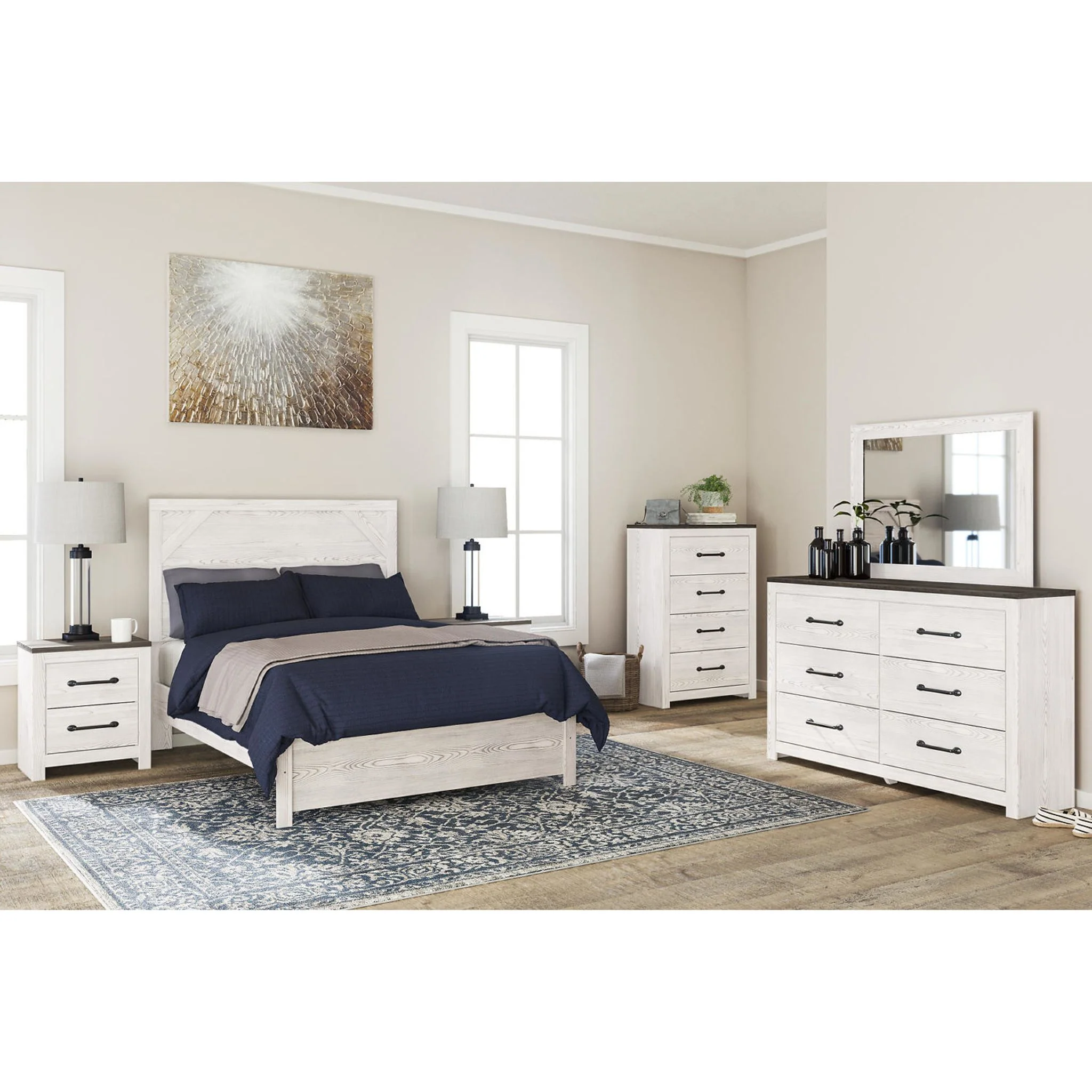 Gerridan Full Panel Bed - Image 12