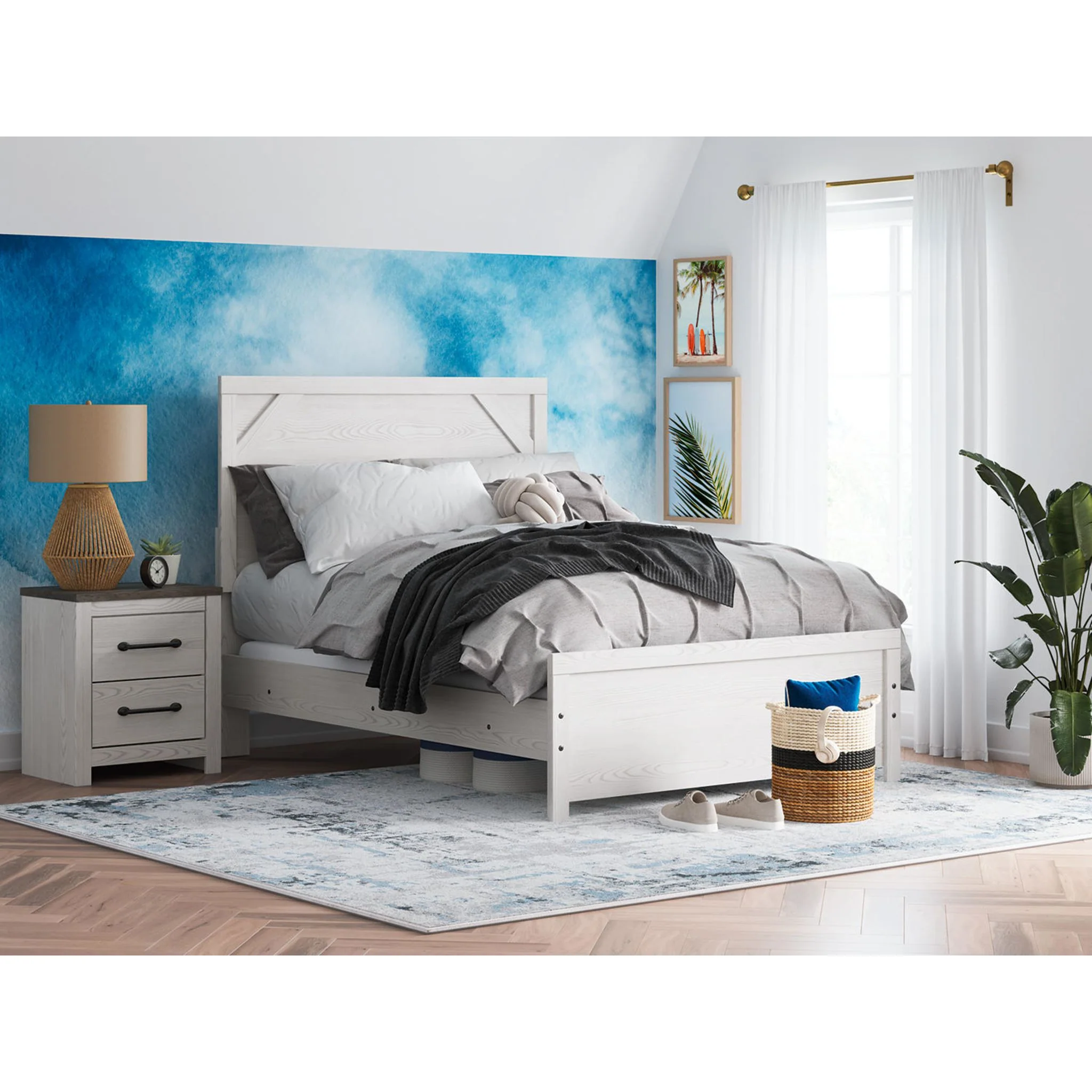 Gerridan Full Panel Bed - Image 13