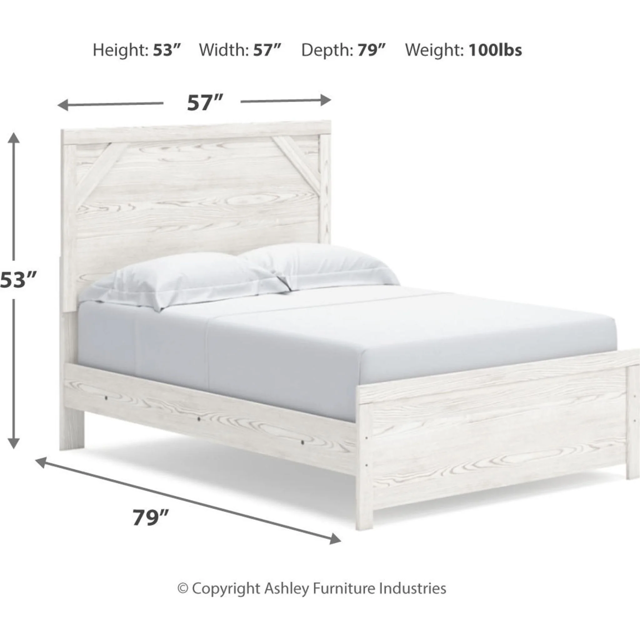 Gerridan Full Panel Bed - Image 18