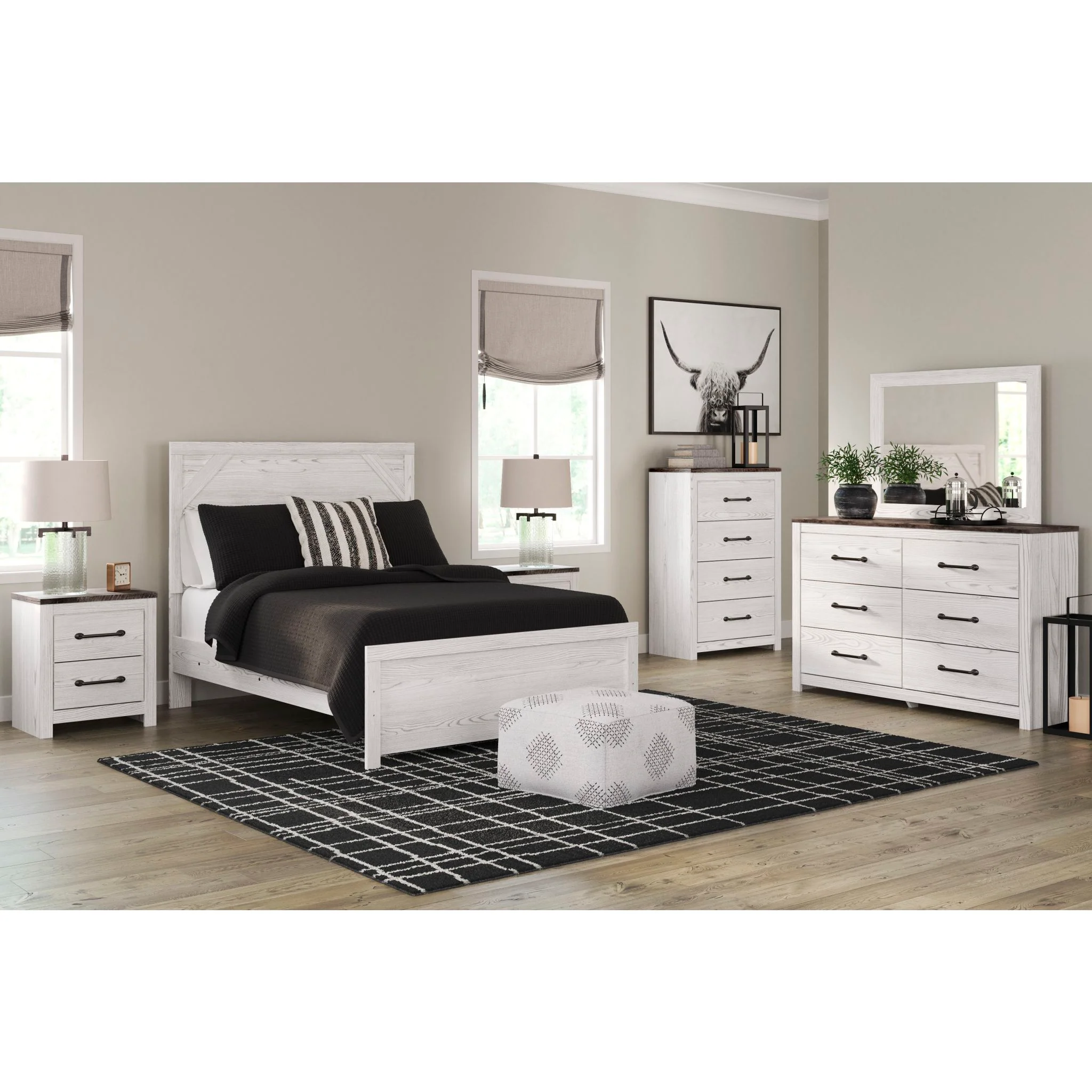 Gerridan Full Panel Bed - Image 9