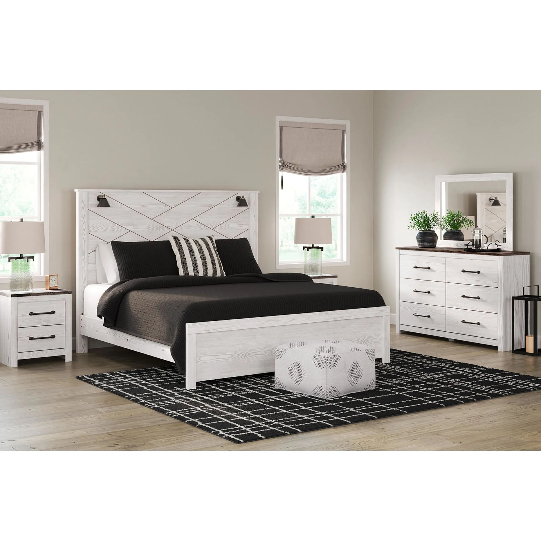 Gerridan Panel Bed - Image 27