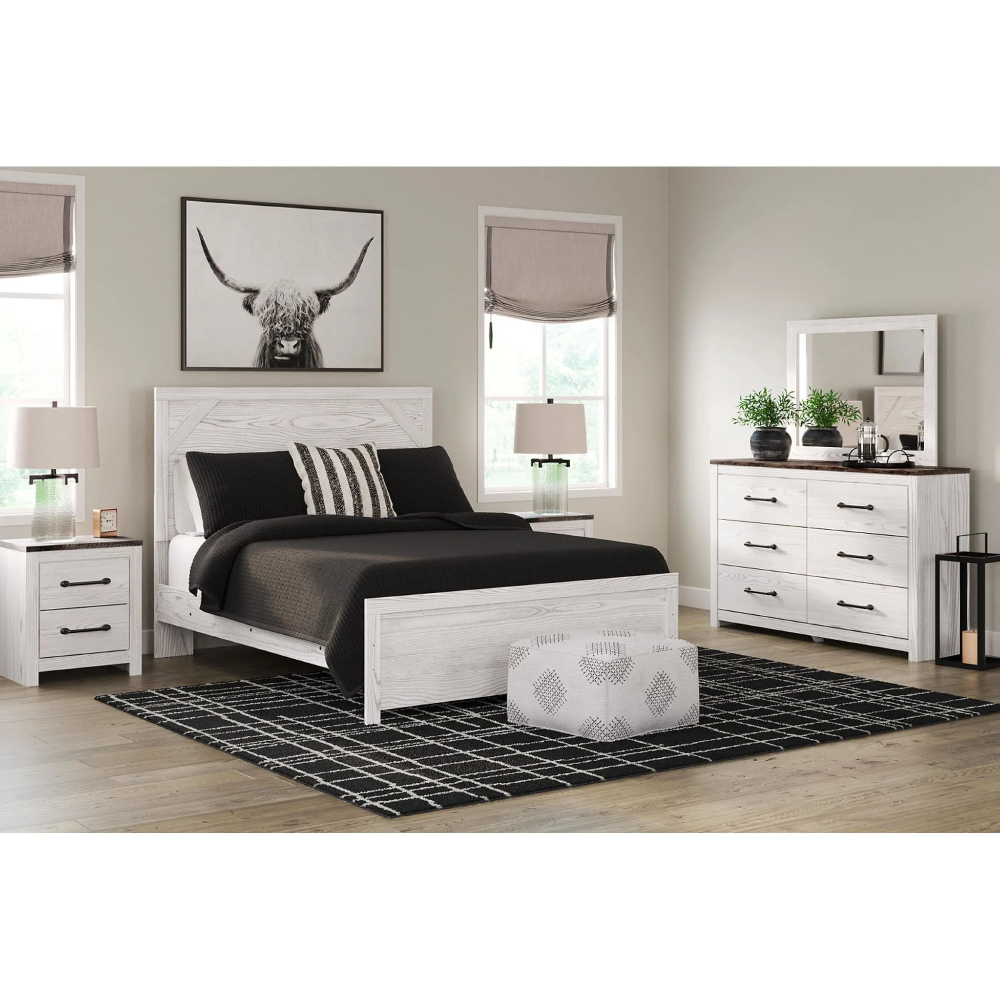 Gerridan Panel Bed - Image 11