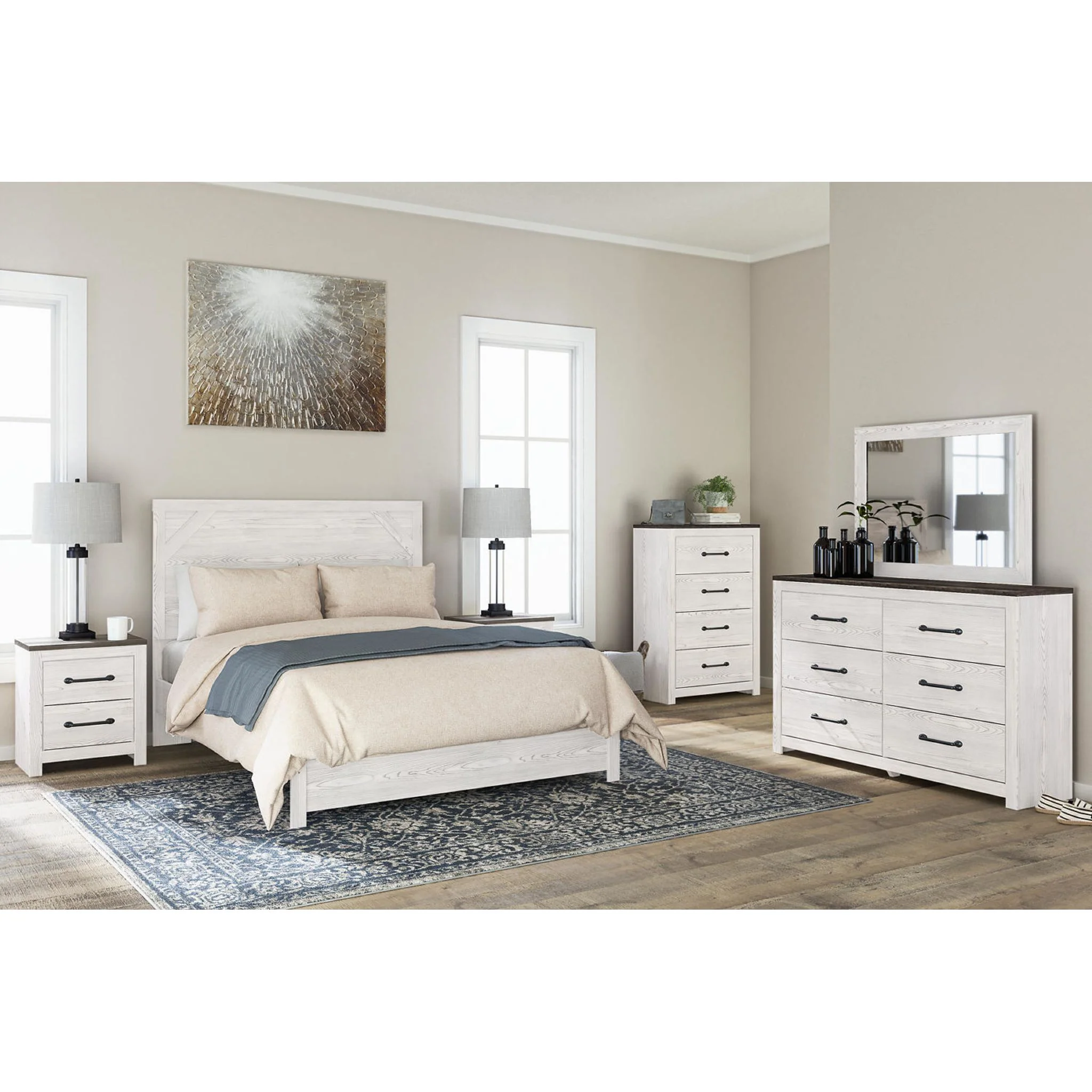Gerridan Panel Bed - Image 13