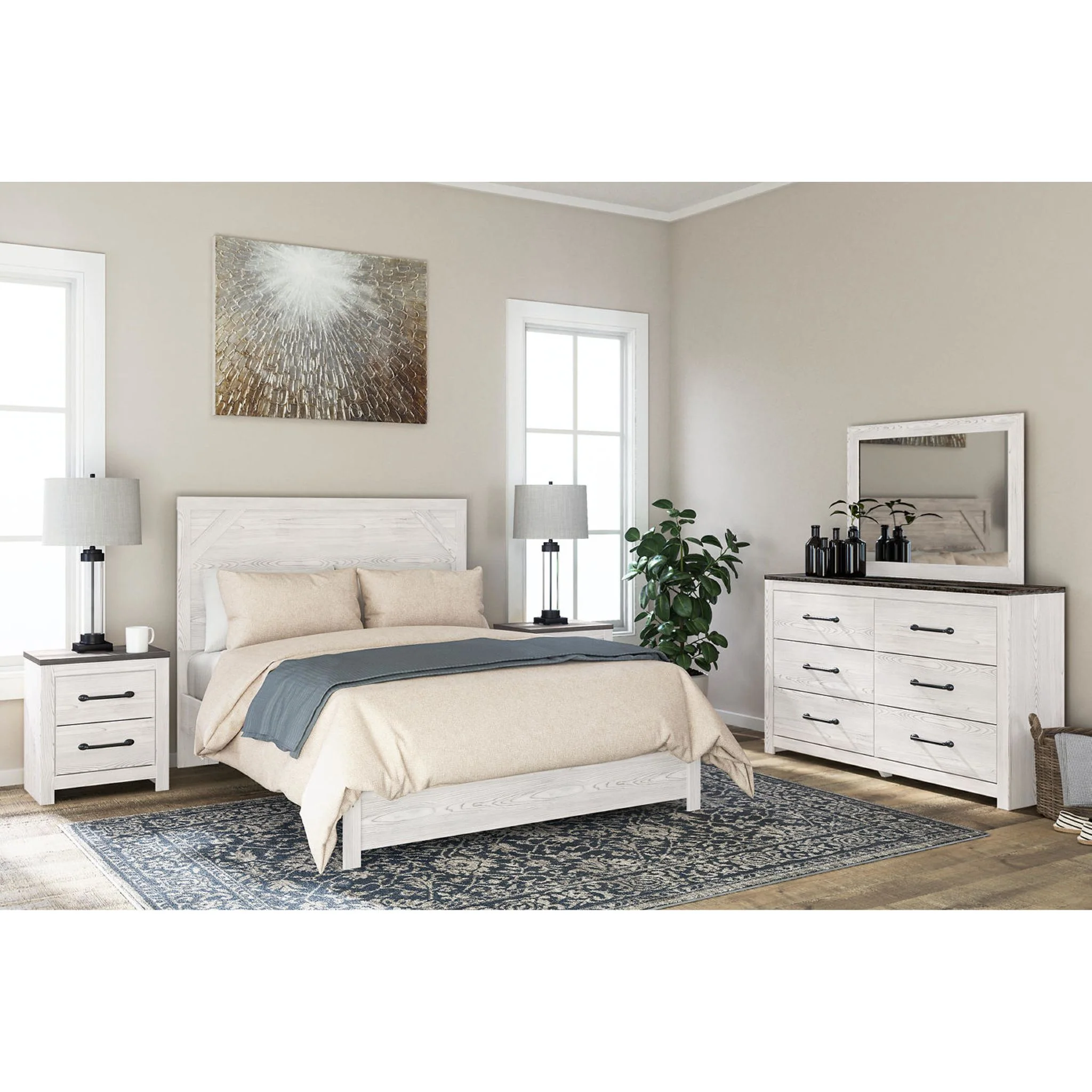 Gerridan Panel Bed - Image 14