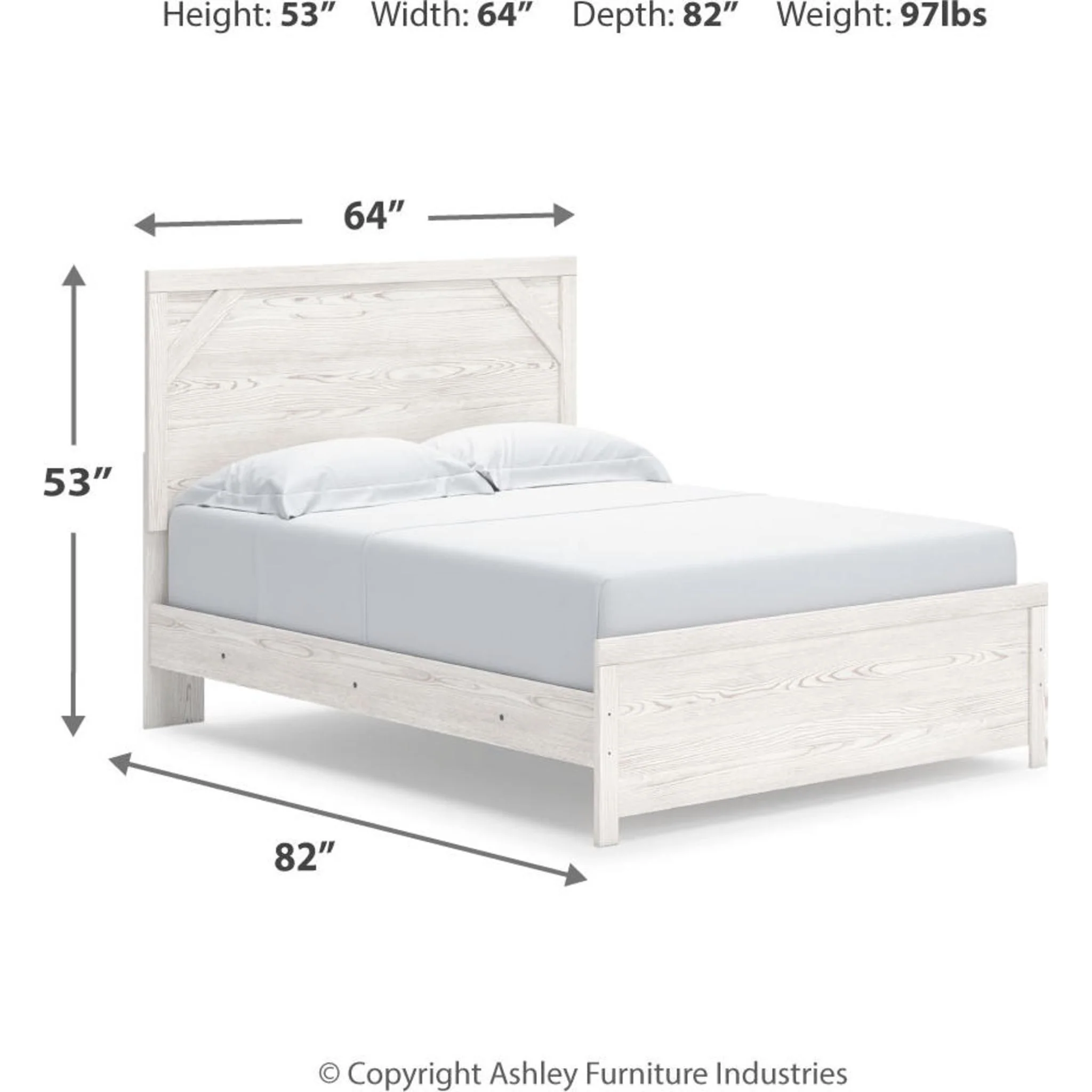 Gerridan Panel Bed - Image 19