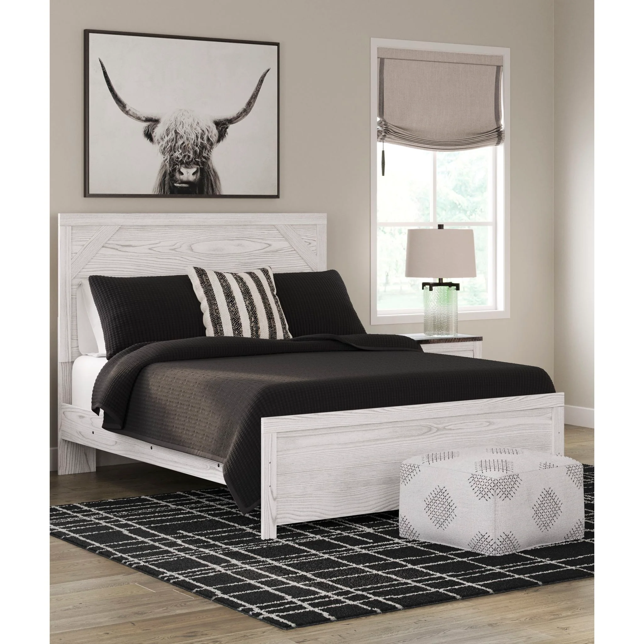 Gerridan Panel Bed - Image 2