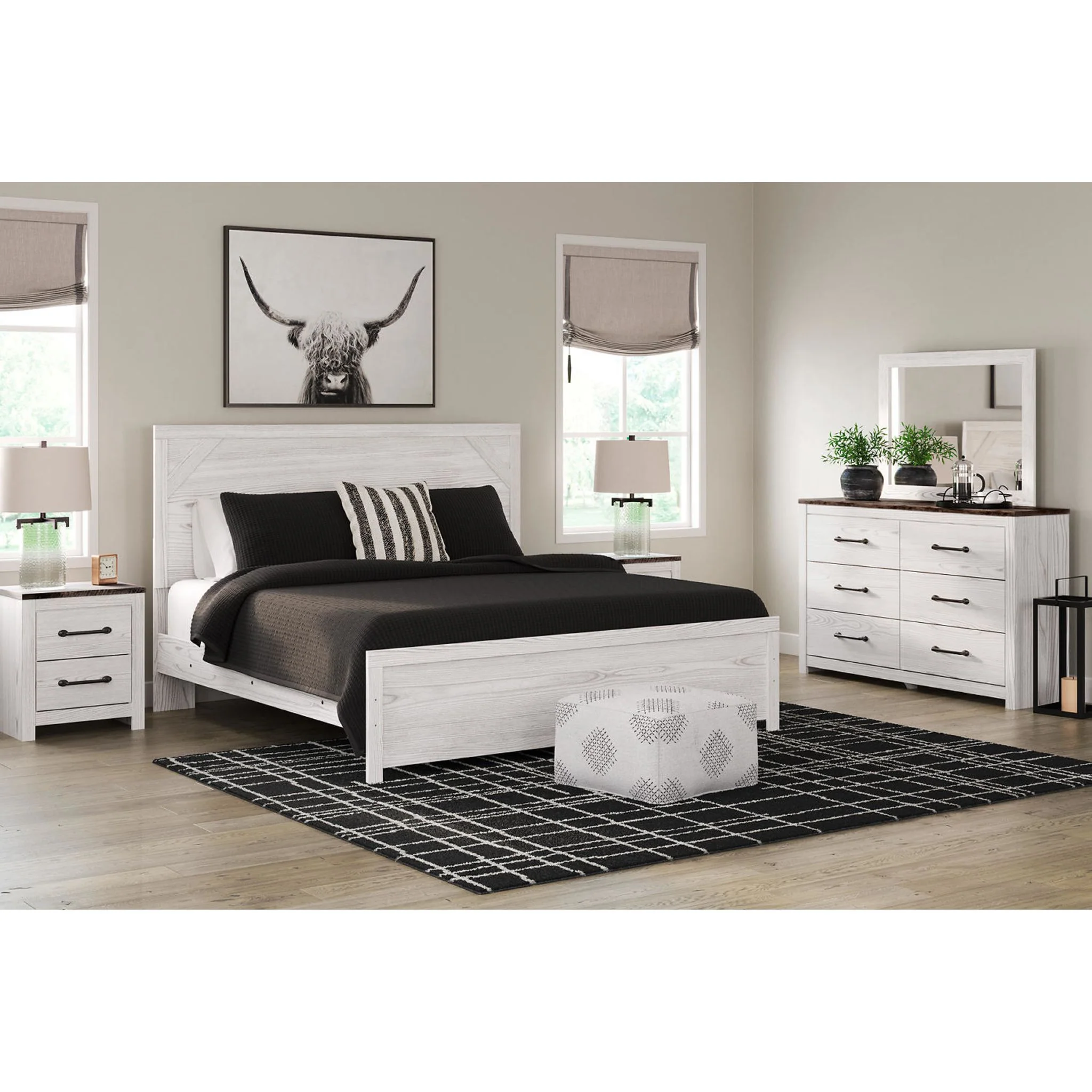 Gerridan Panel Bed - Image 32