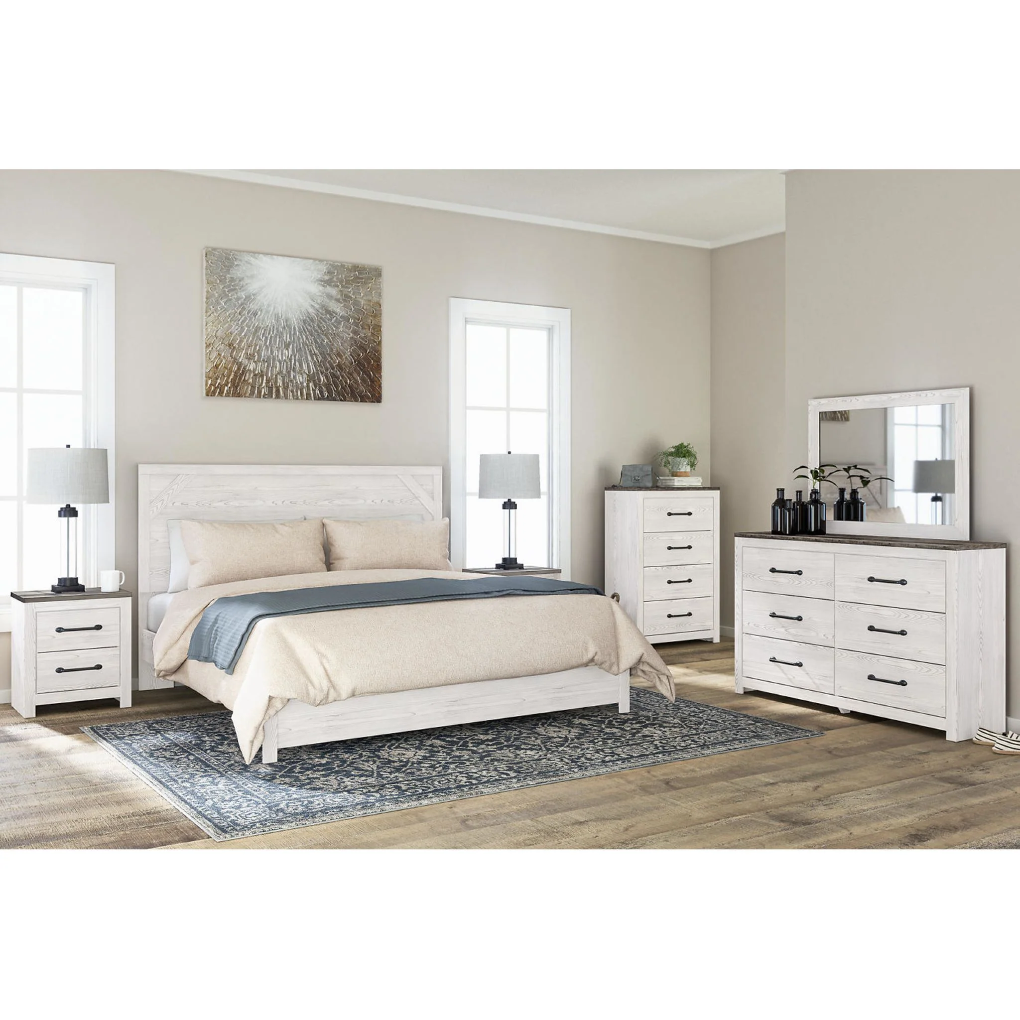 Gerridan Panel Bed - Image 34