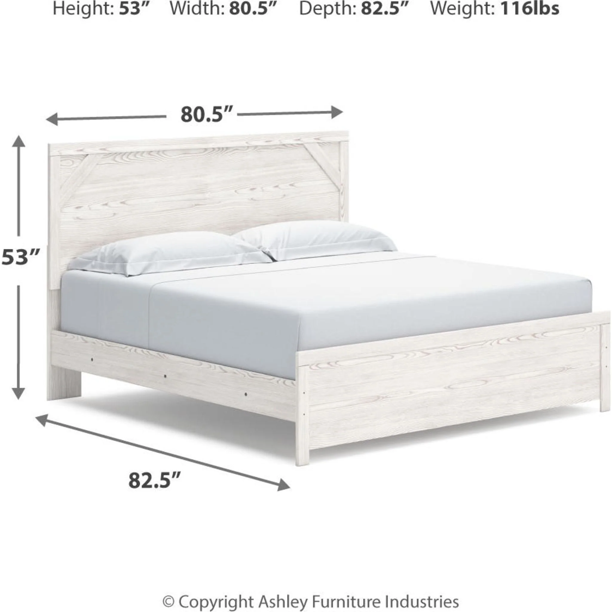 Gerridan Panel Bed - Image 39