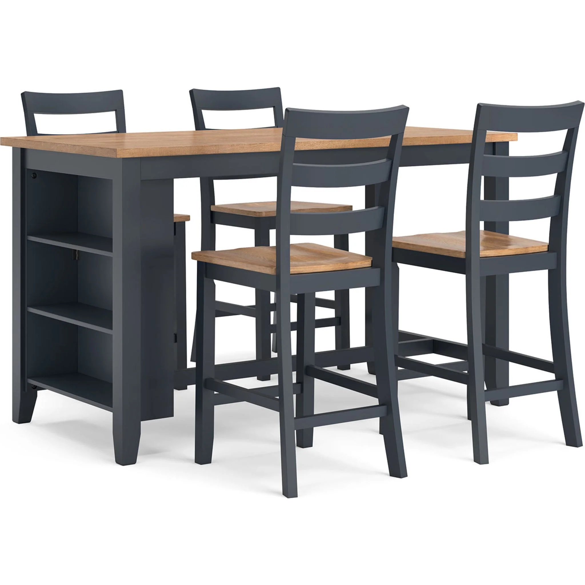 Gesthaven Counter Dining Set - Image 124