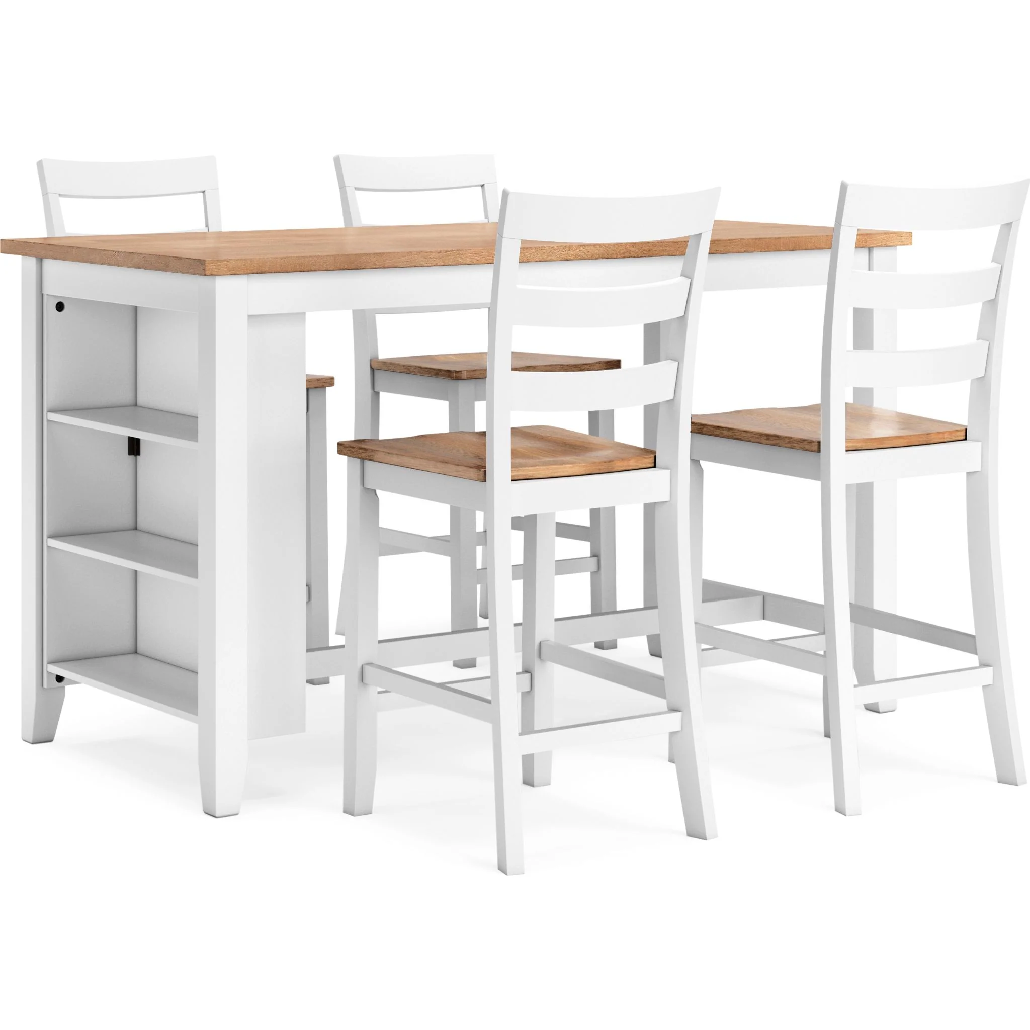 Gesthaven Counter Dining Set - Image 131