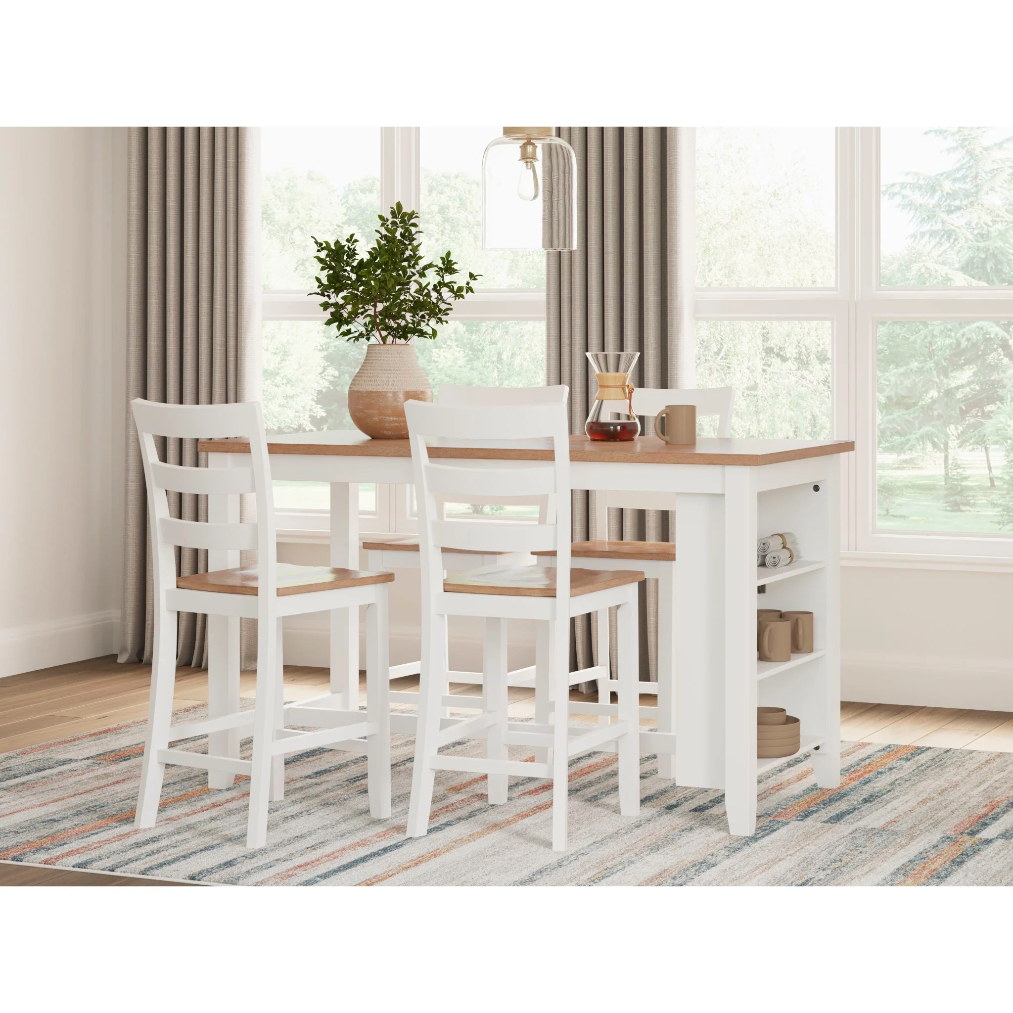 Gesthaven Counter Dining Set - Image 132