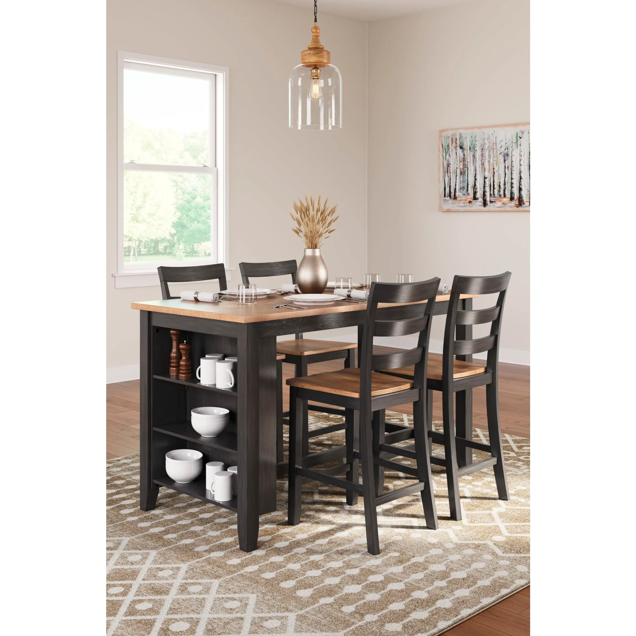 Gesthaven Counter Dining Set - Image 38