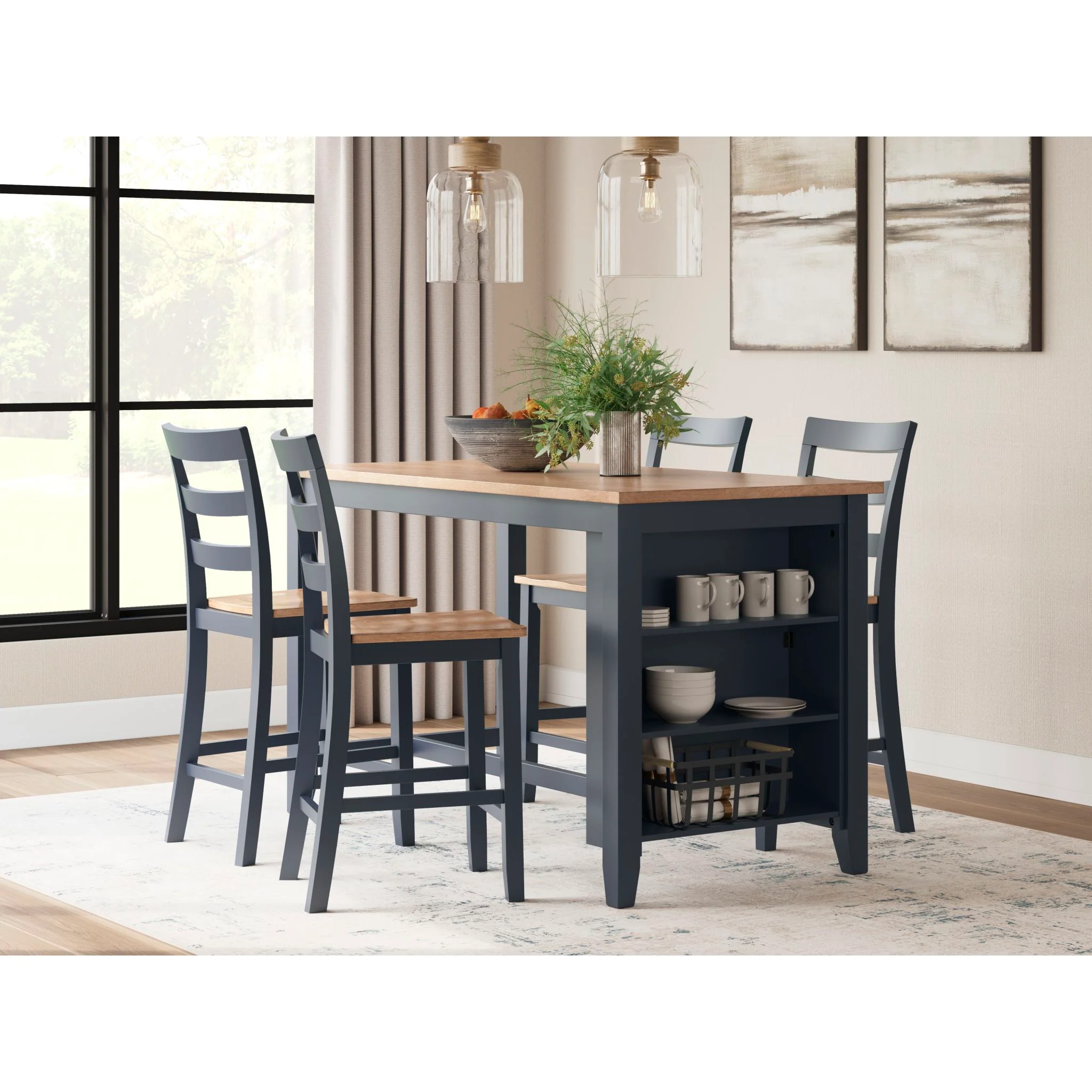 Gesthaven Counter Dining Set - Image 50