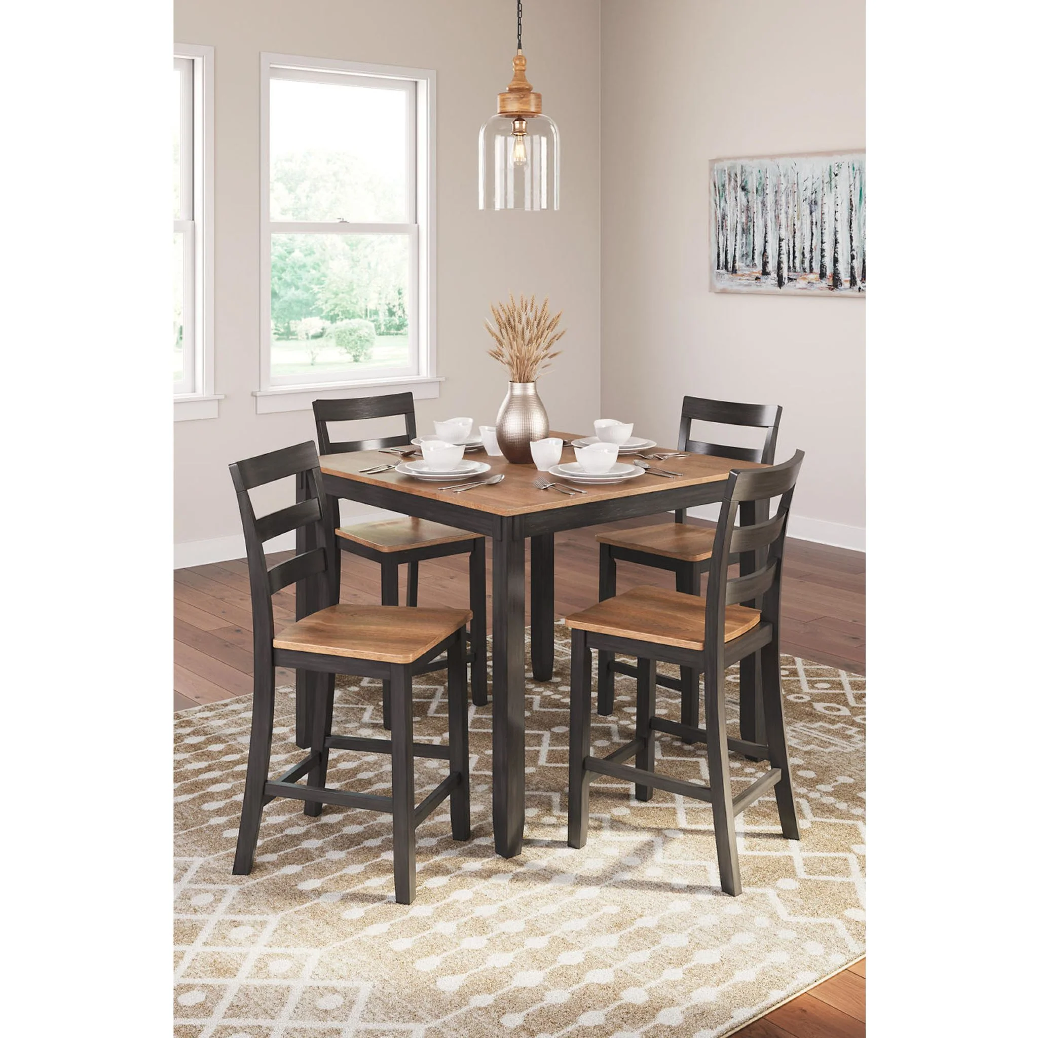 Gesthaven Counter Dining Set - Image 12
