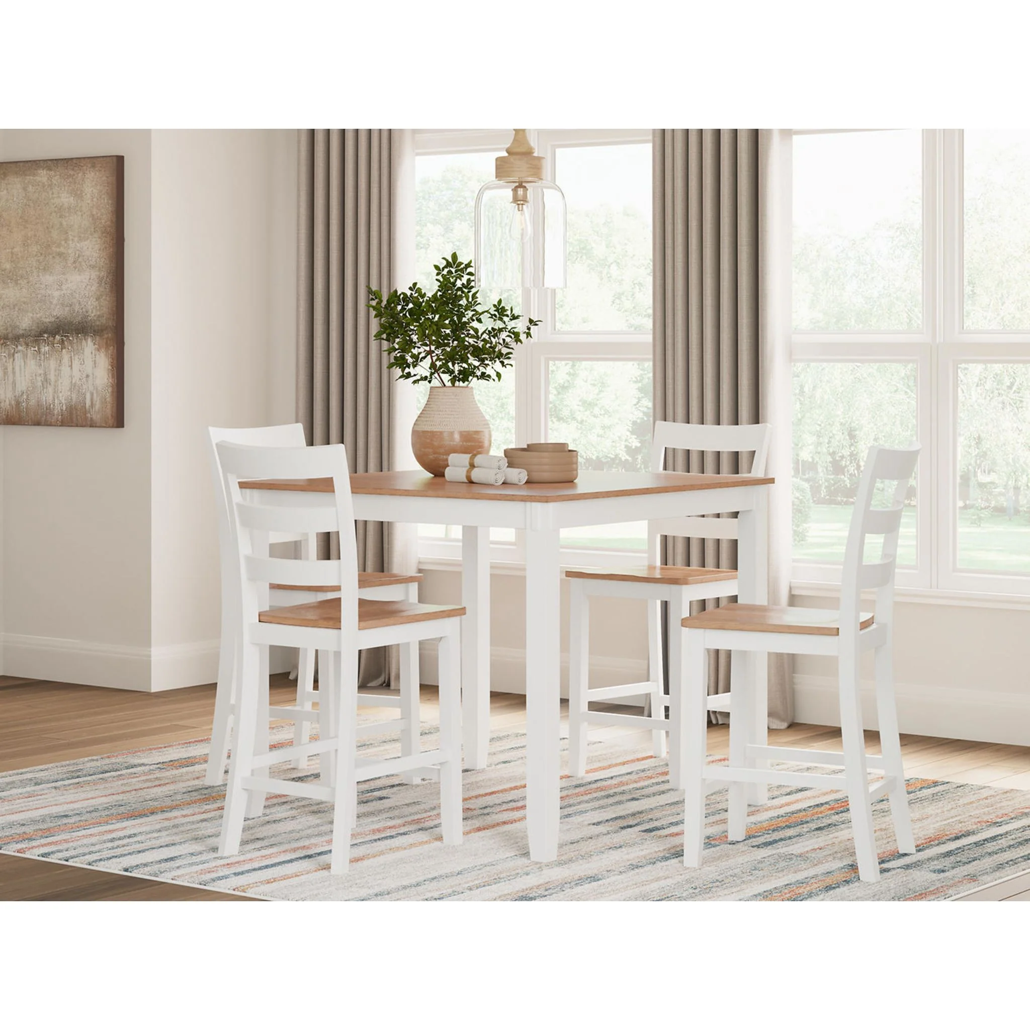 Gesthaven Counter Dining Set - Image 17