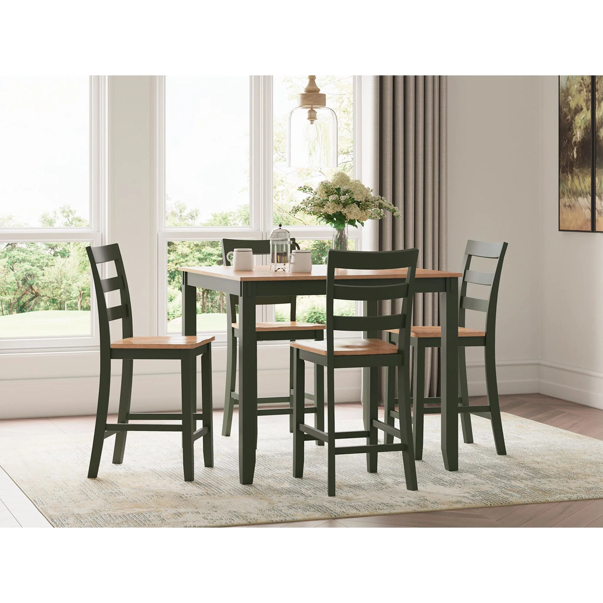 Gesthaven Counter Dining Set - Image 2
