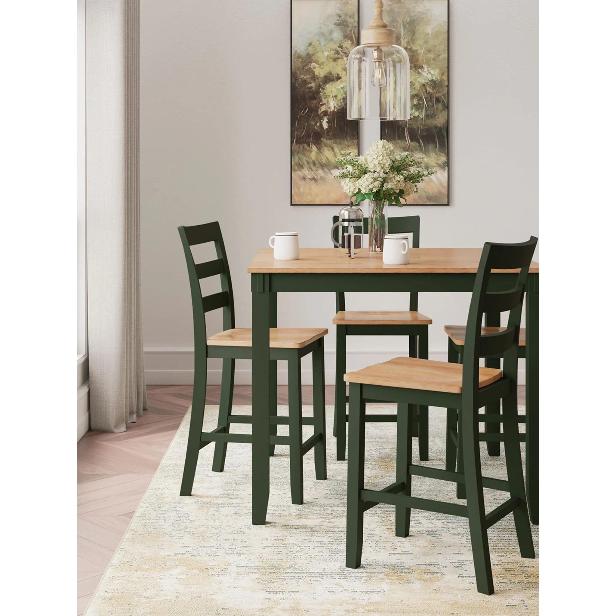 Gesthaven Counter Dining Set - Image 6