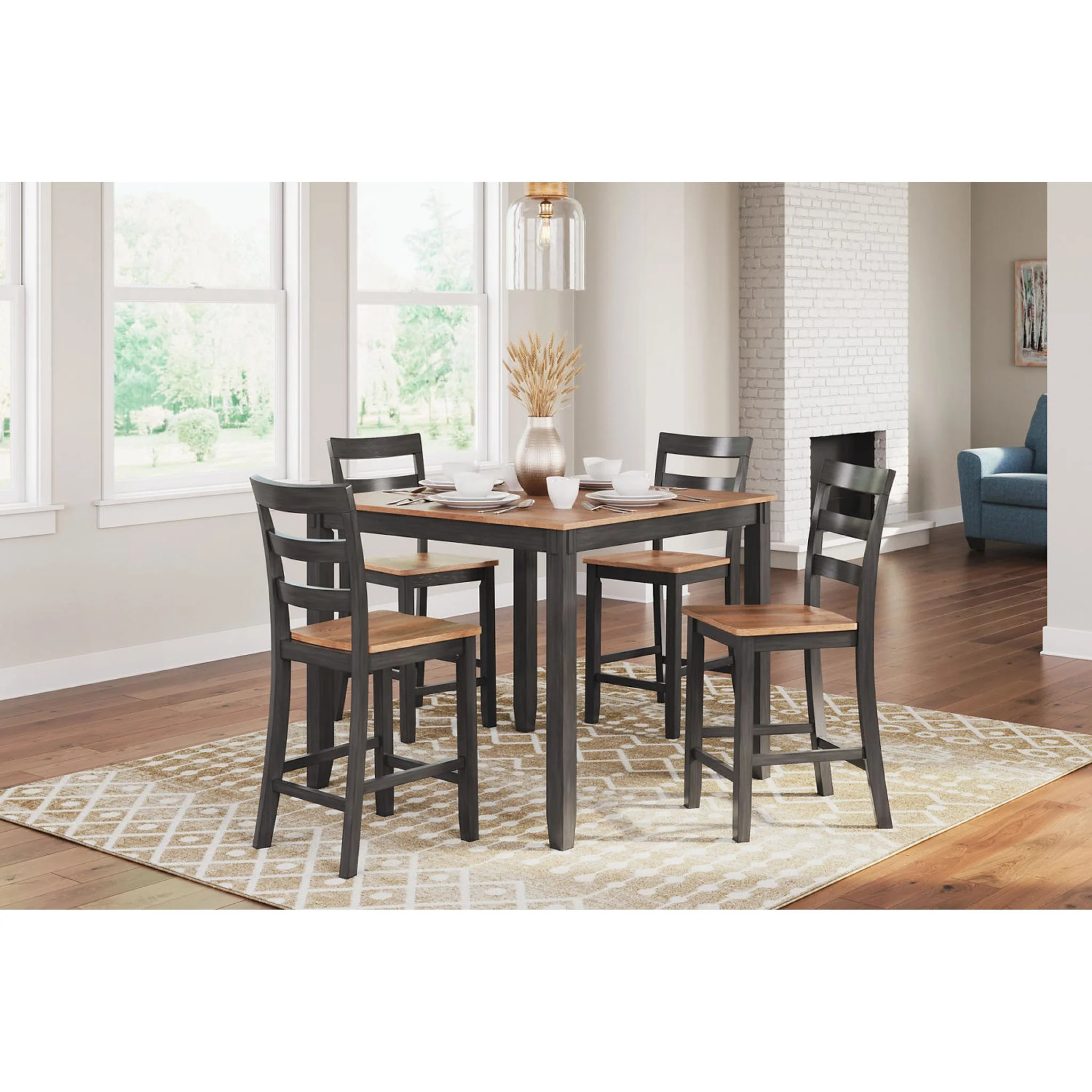 Gesthaven Counter Dining Set - Image 9