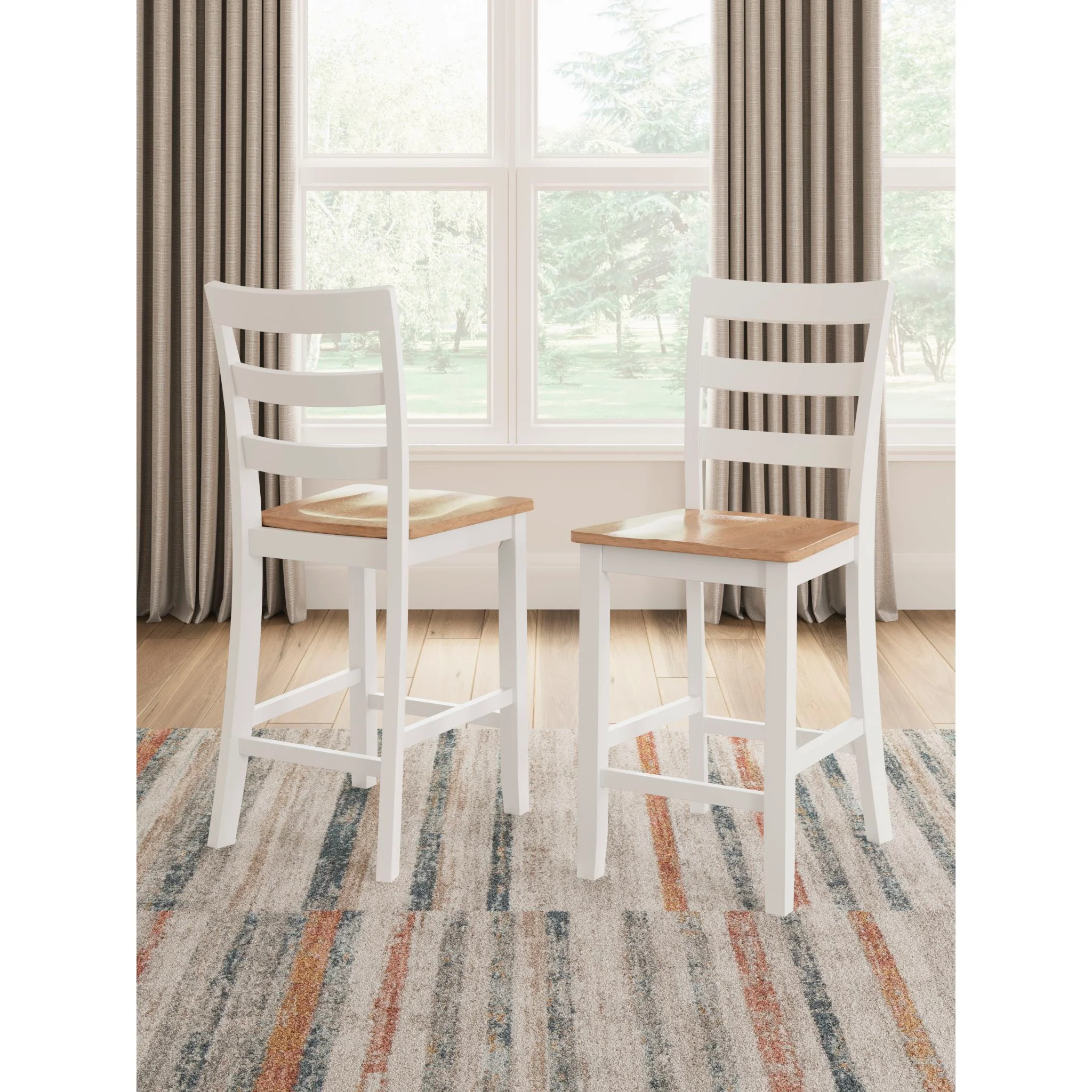 Gesthaven Counter Height Stool - Image 47