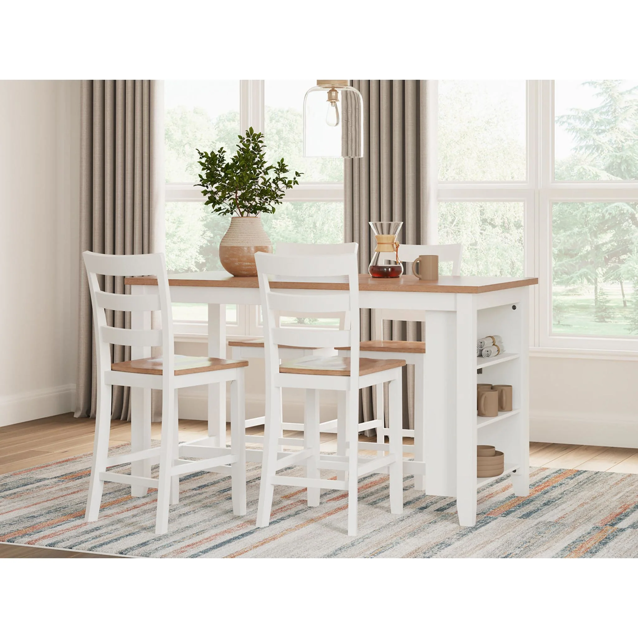 Gesthaven Counter Height Stool - Image 57