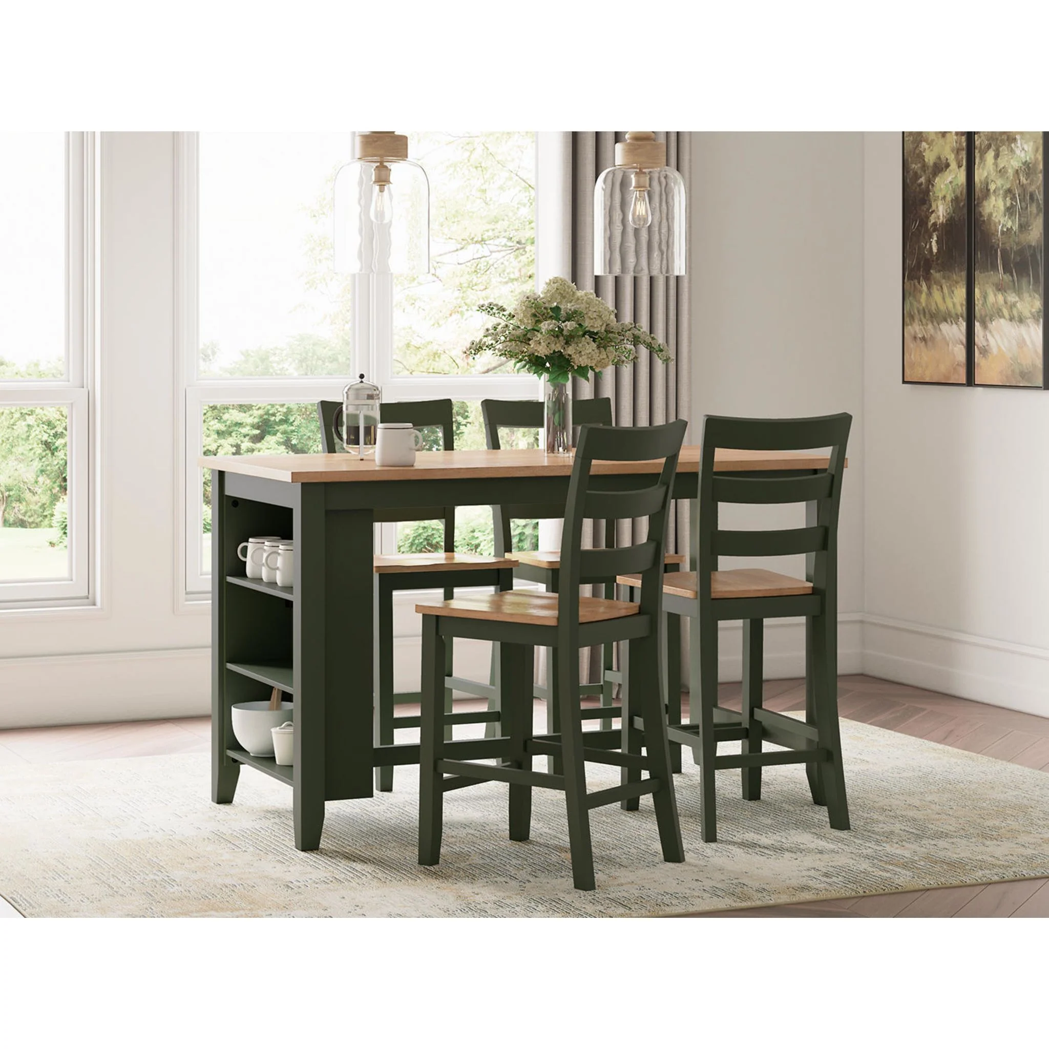 Gesthaven Counter Height Table - Image 10