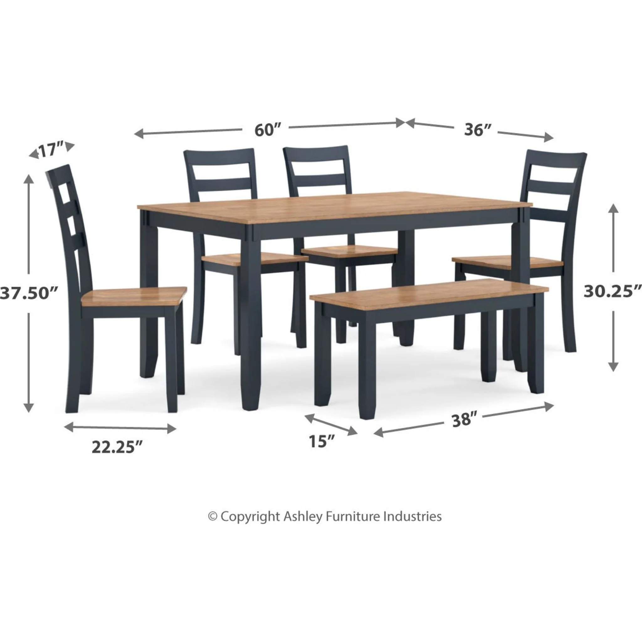 Gesthaven Dining Set - Image 31